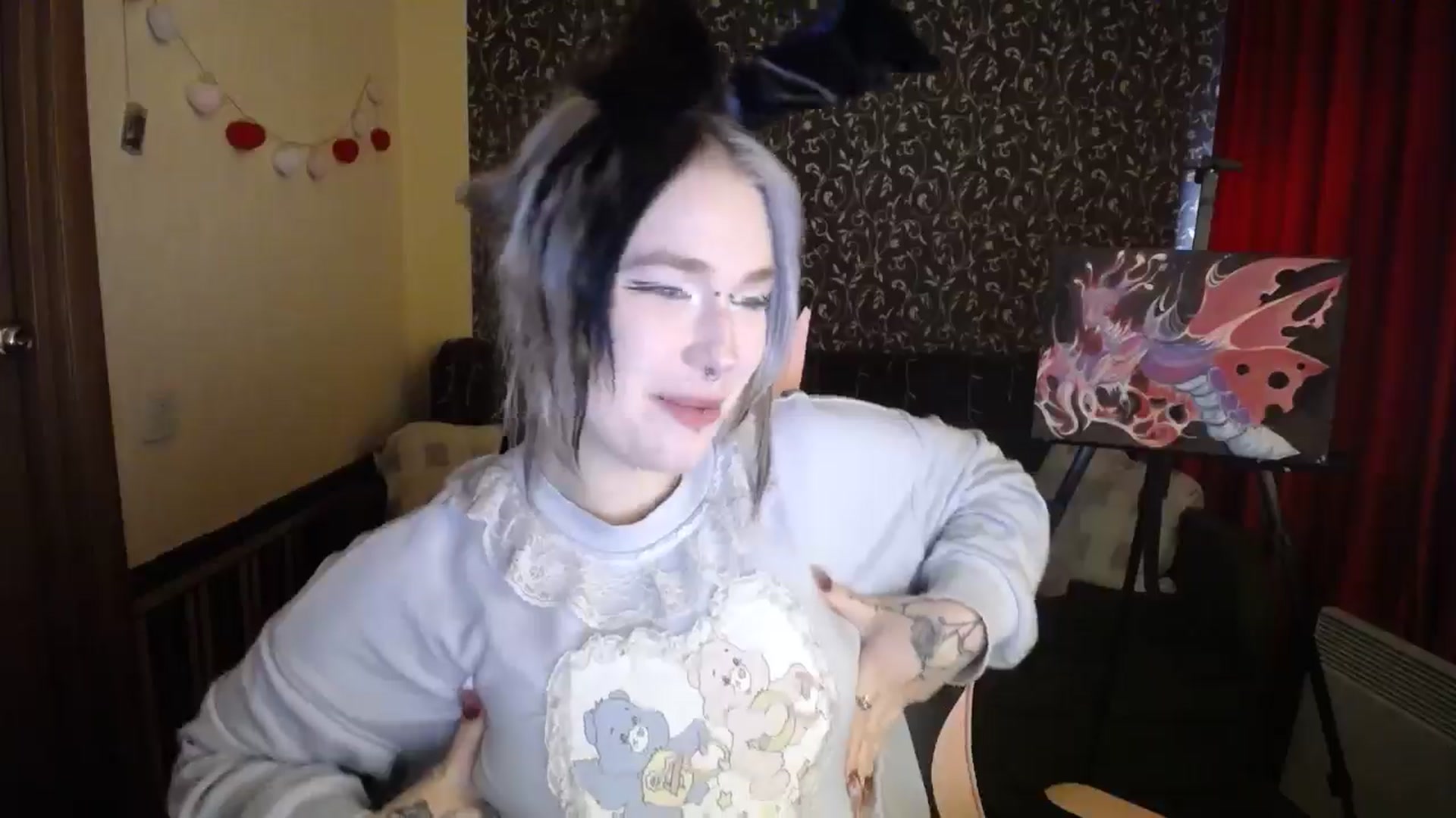 Gallery image thumbnail from Killinna's myfreecams stream on, 10/08/2025, 14:02 image 2 of 20