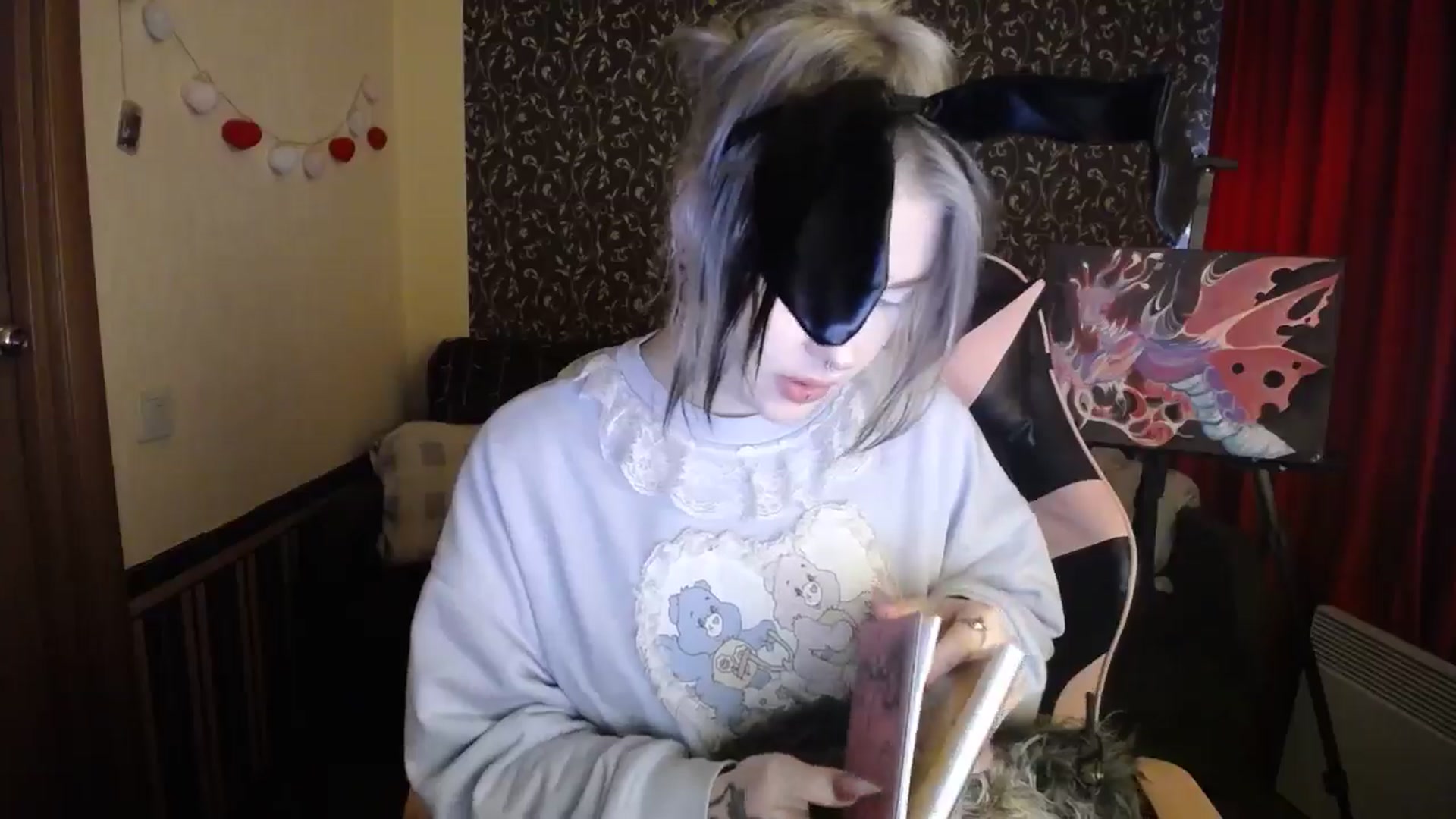 Gallery image thumbnail from Killinna's myfreecams stream on, 10/08/2025, 14:02 image 4 of 20