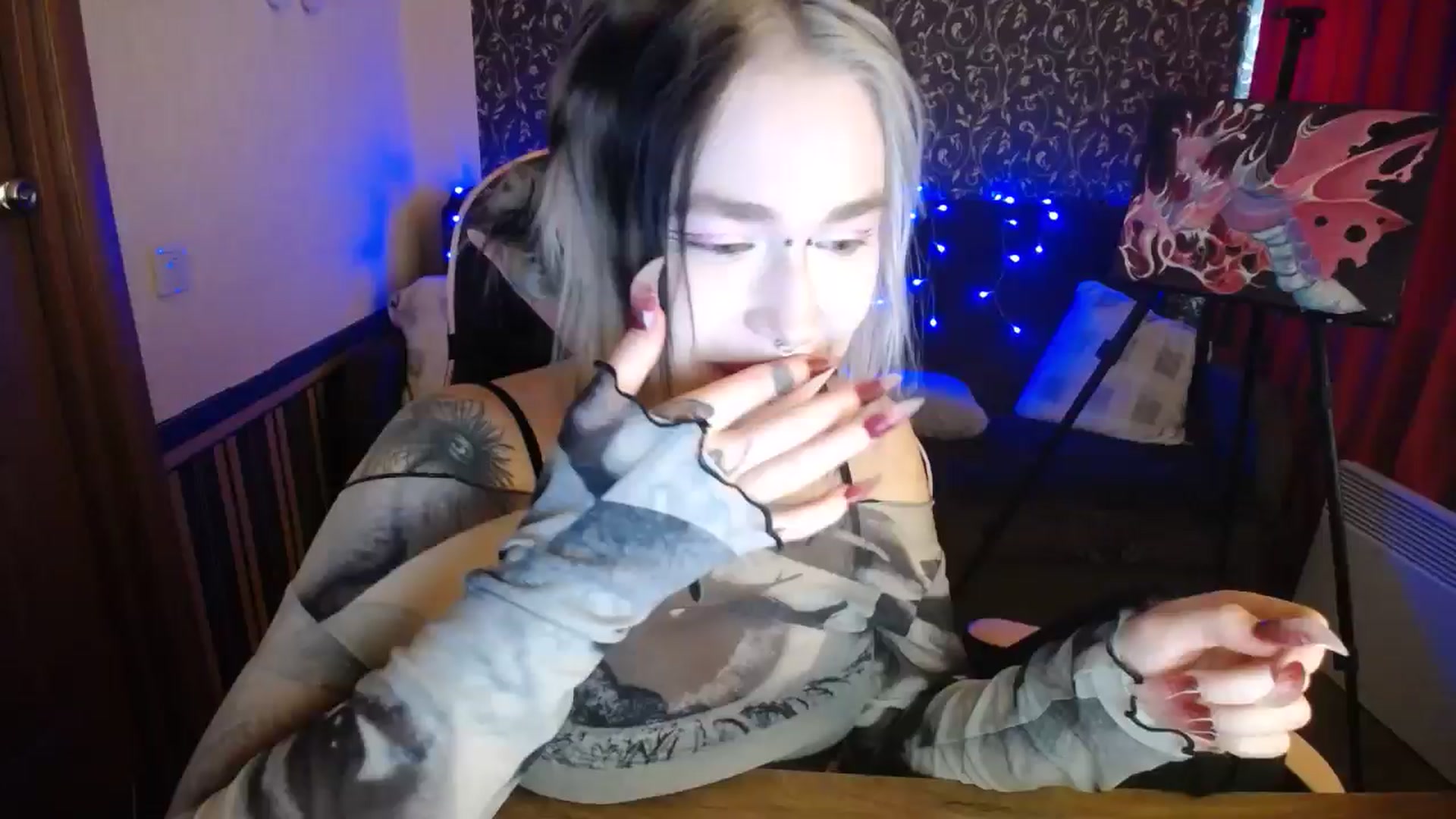 Gallery image thumbnail from Killinna's myfreecams stream on, 10/09/2025, 14:59 image 1 of 20