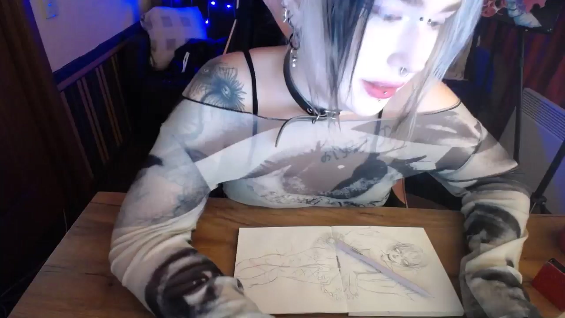 Gallery image thumbnail from Killinna's myfreecams stream on, 10/09/2025, 14:59 image 8 of 20