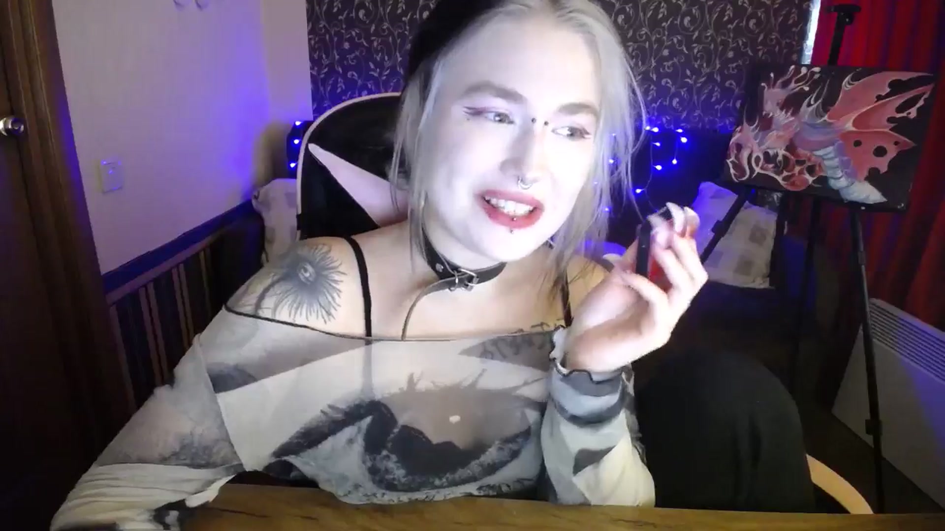 Gallery image thumbnail from Killinna's myfreecams stream on, 10/09/2025, 14:59 image 2 of 20