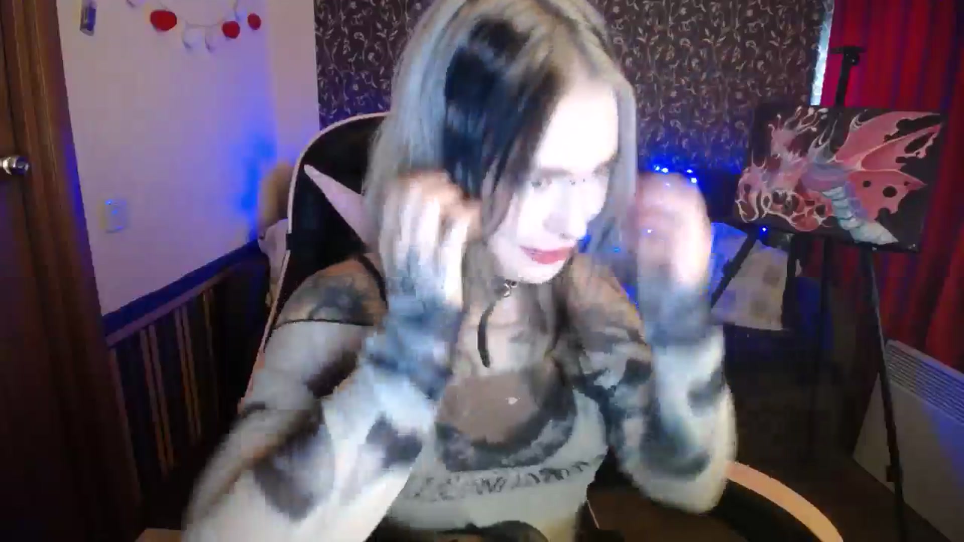 Gallery image thumbnail from Killinna's myfreecams stream on, 10/09/2025, 14:59 image 5 of 20