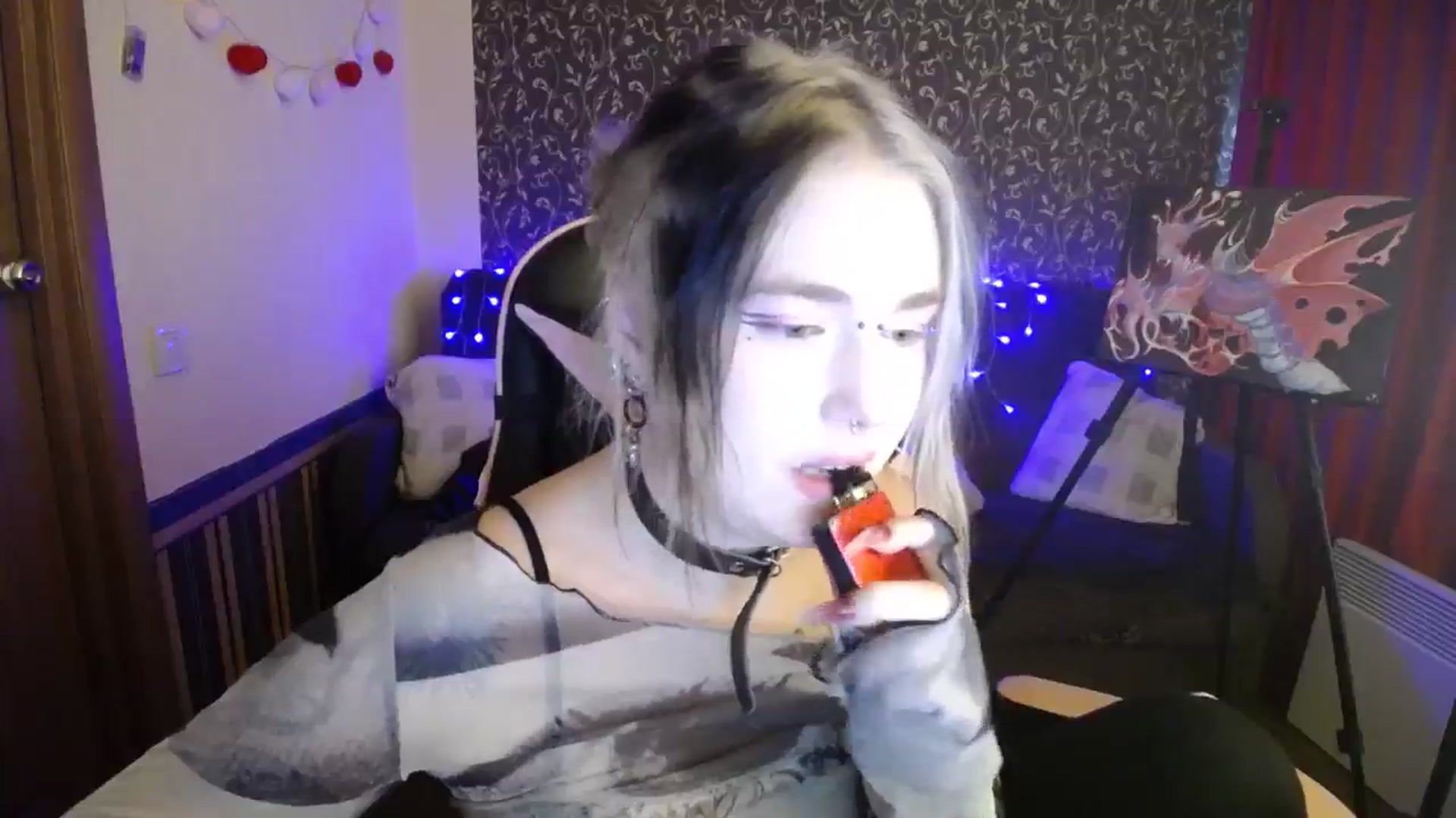 Gallery image thumbnail from Killinna's myfreecams stream on, 10/09/2025, 14:59 image 16 of 20