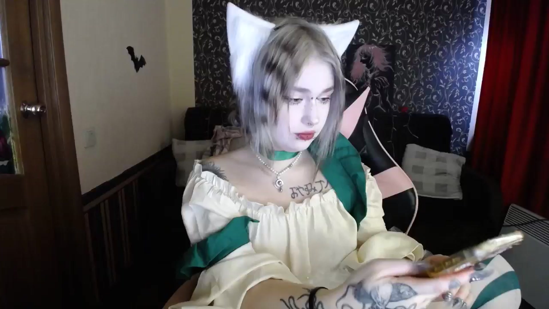 Gallery image thumbnail from Killinna's myfreecams stream on, 12/24/2025, 12:09 image 6 of 20