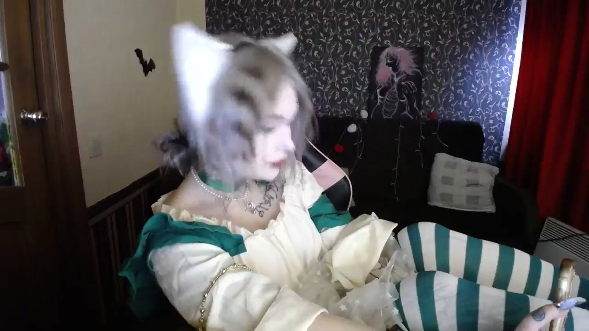 Gallery image thumbnail from Killinna's myfreecams stream on, 12/24/2025, 12:09 image 7 of 20