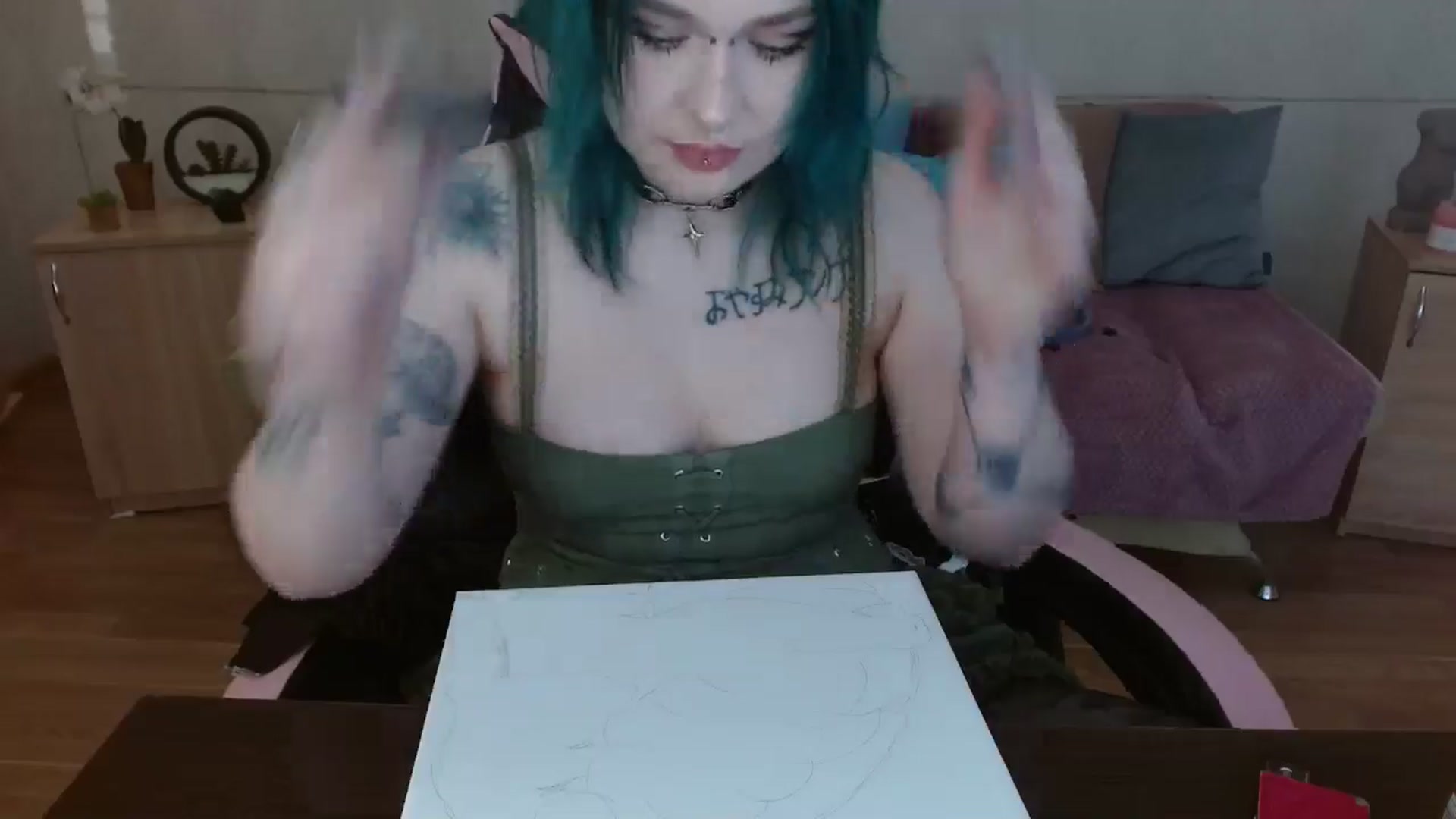 Gallery image thumbnail from Killinna's myfreecams stream on, 03/12/2026, 14:50 image 3 of 20