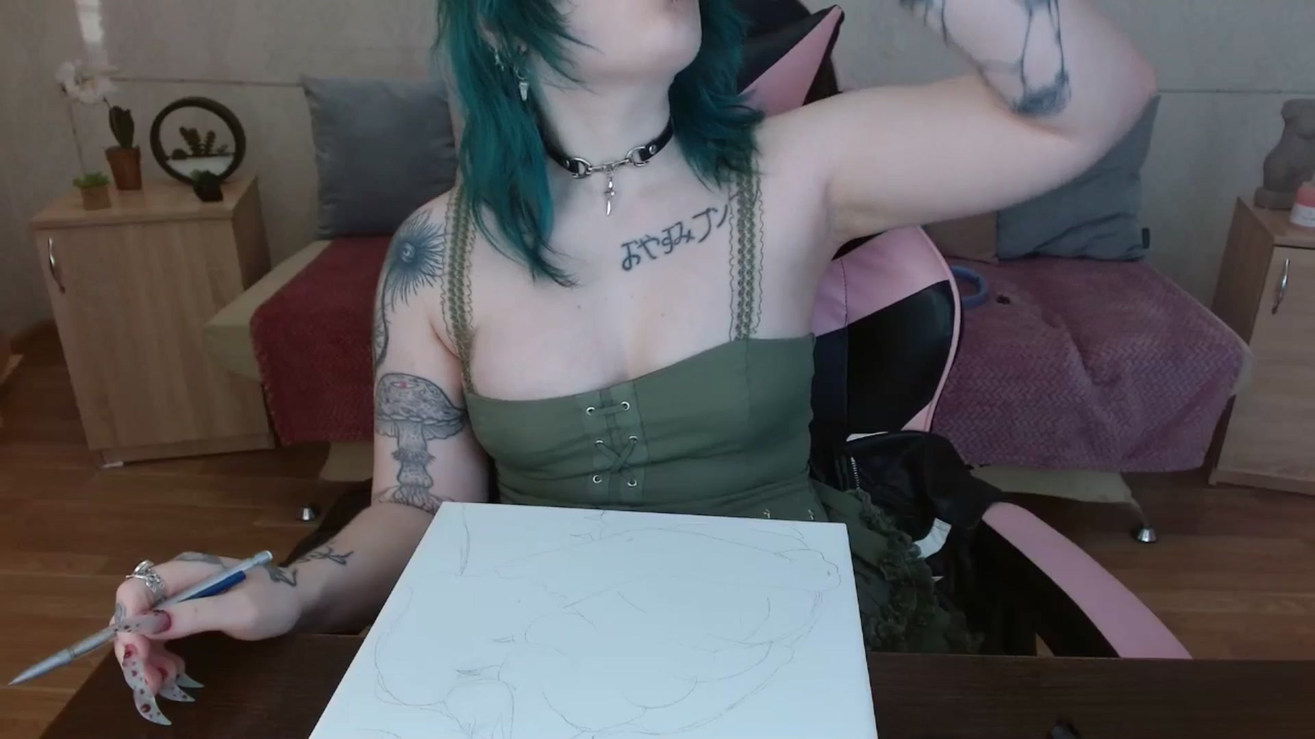 Gallery image thumbnail from Killinna's myfreecams stream on, 03/12/2026, 14:50 image 5 of 20