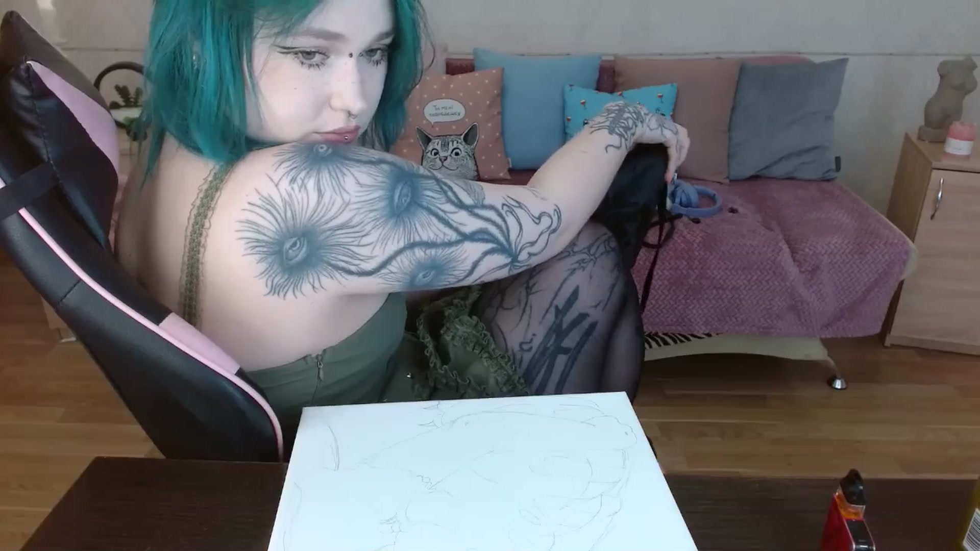 Gallery image thumbnail from Killinna's myfreecams stream on, 03/12/2026, 14:50 image 10 of 20