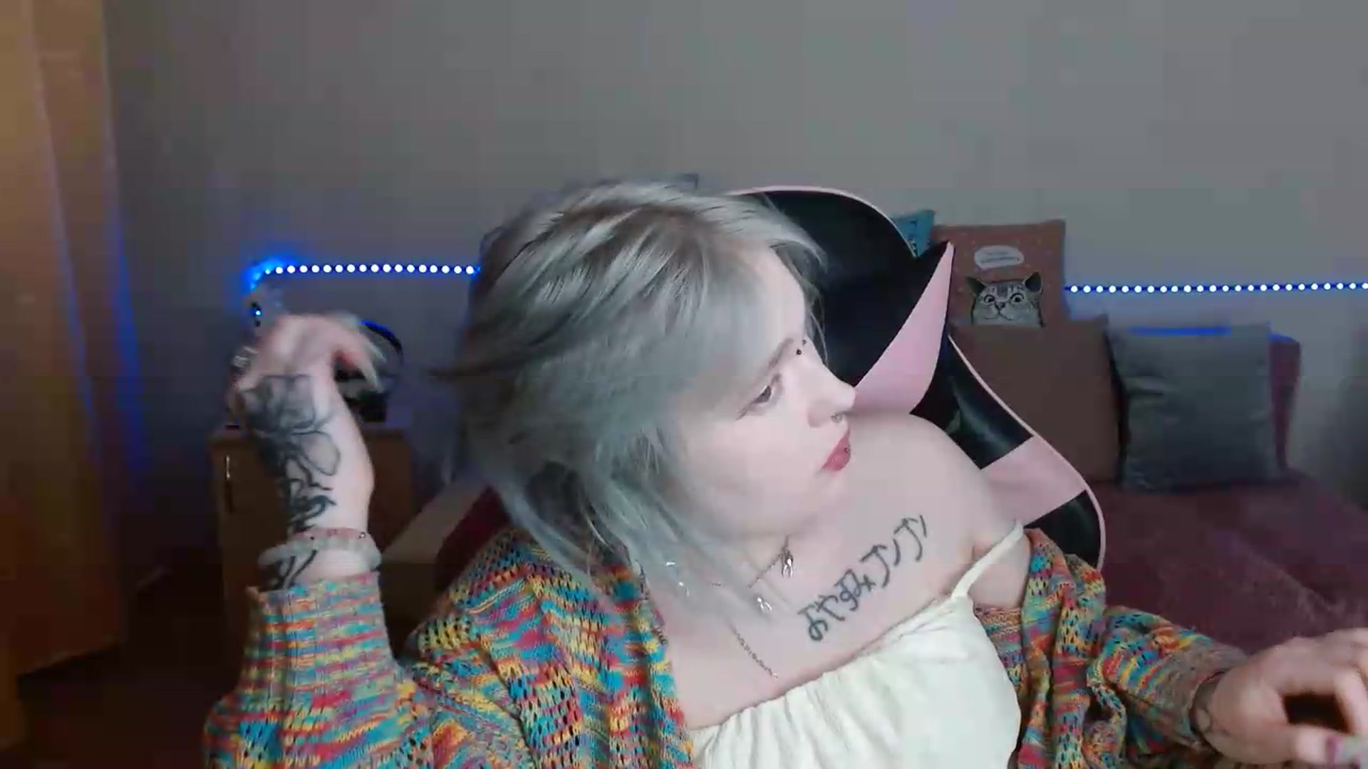 Gallery image thumbnail from Killinna's myfreecams stream on, 05/14/2026, 15:13 image 5 of 20