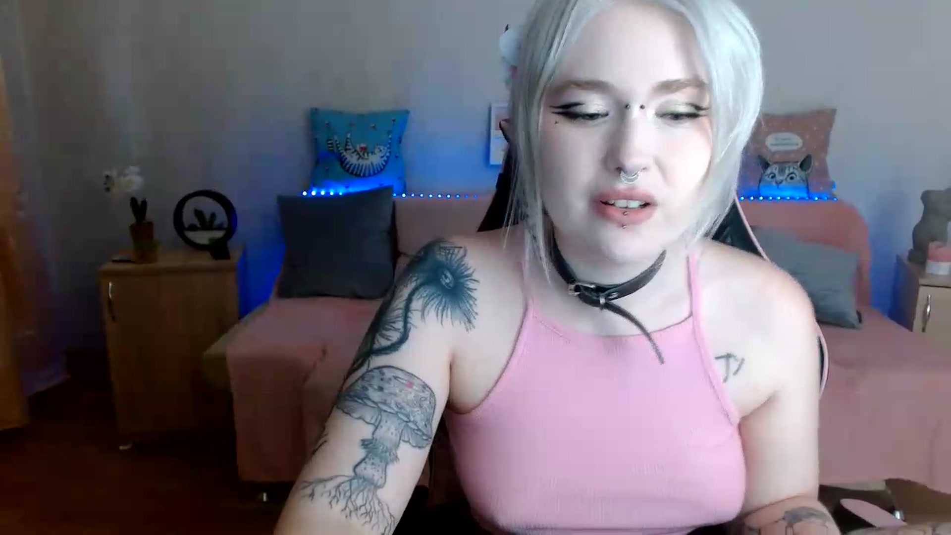 Gallery image thumbnail from Killinna's myfreecams stream on, 07/05/2026, 14:07 image 16 of 20