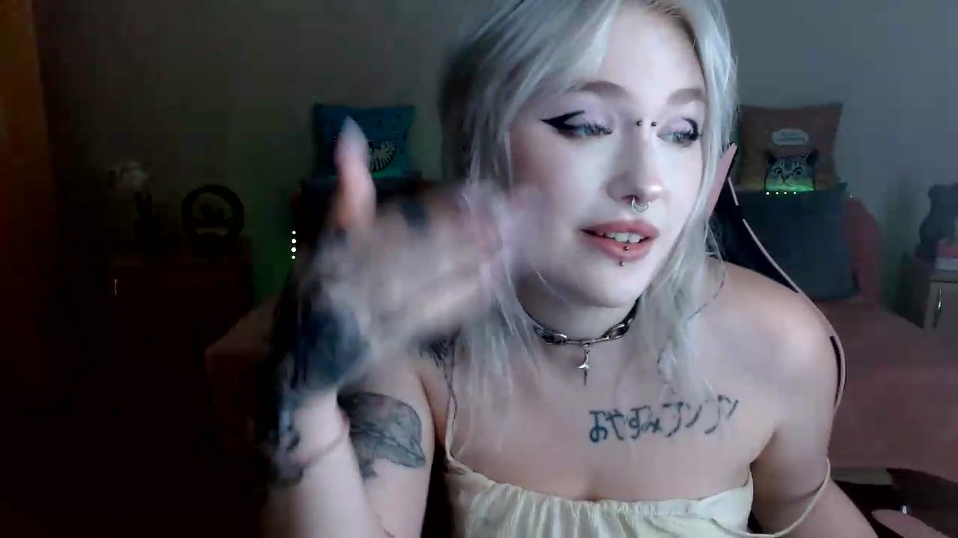 Gallery image thumbnail from Killinna's myfreecams stream on, 07/23/2026, 14:59 image 19 of 20