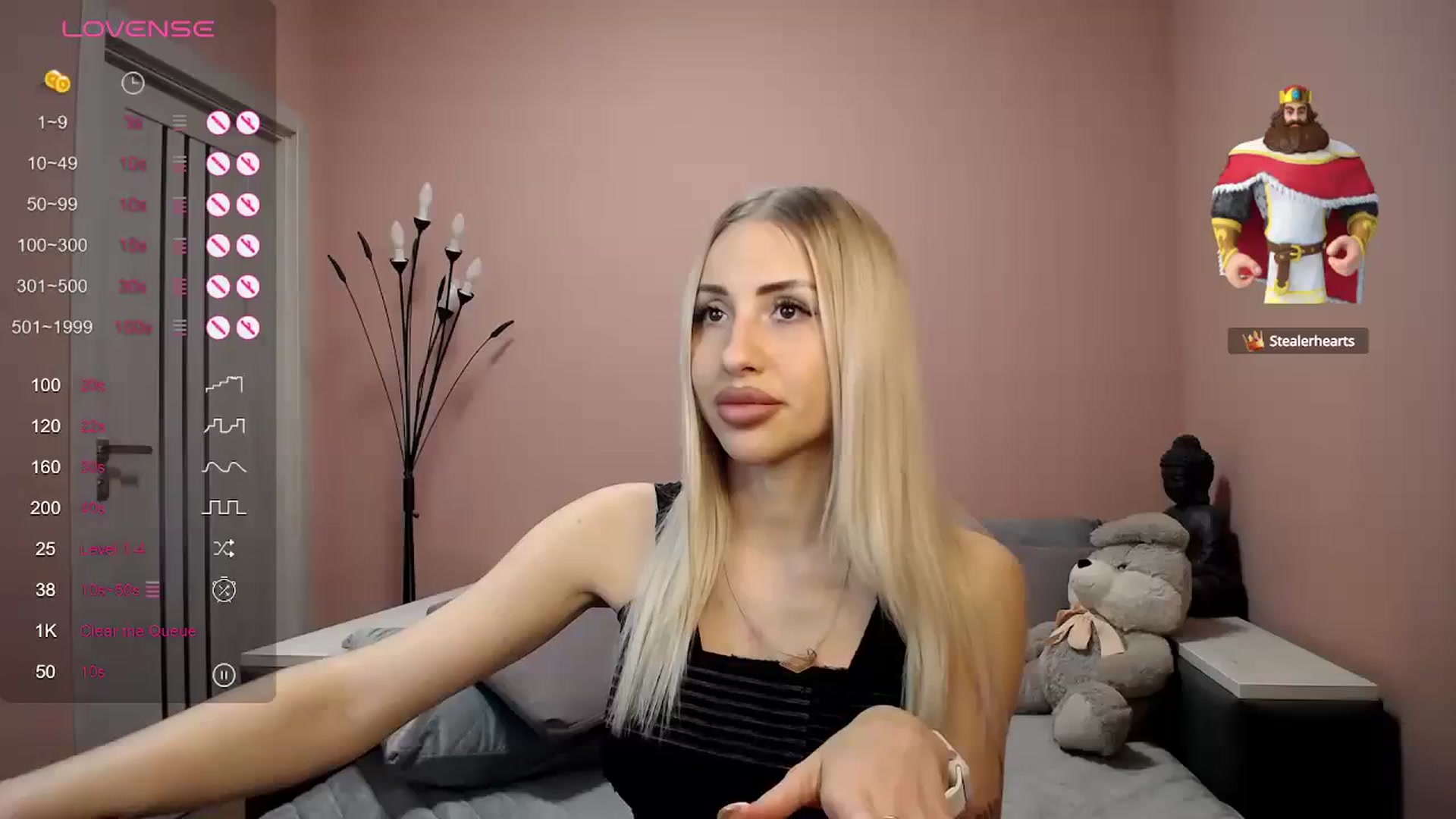 Gallery image thumbnail from KimKalash's myfreecams stream on, 01/13/2024, 12:59 image 1 of 20