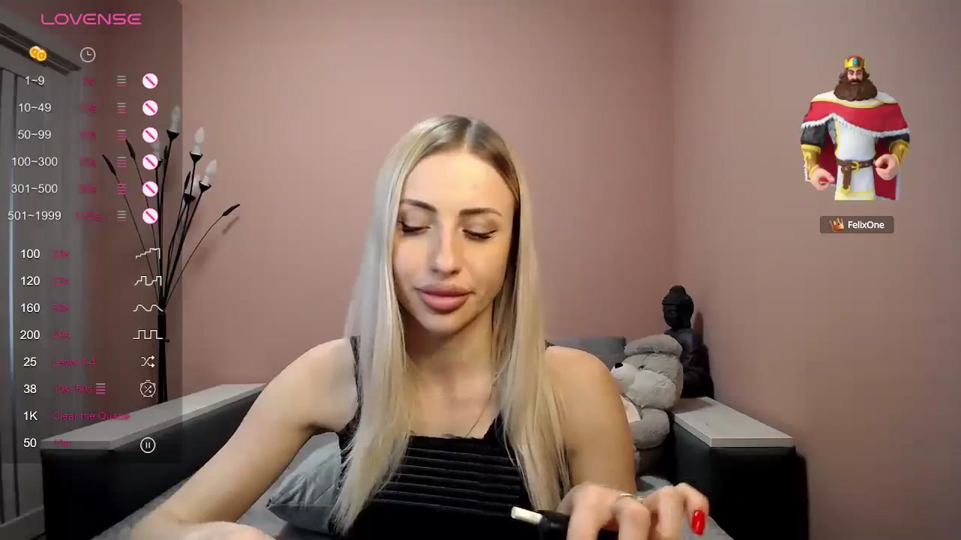 Gallery image thumbnail from KimKalash's myfreecams stream on, 01/17/2024, 11:30 image 4 of 20