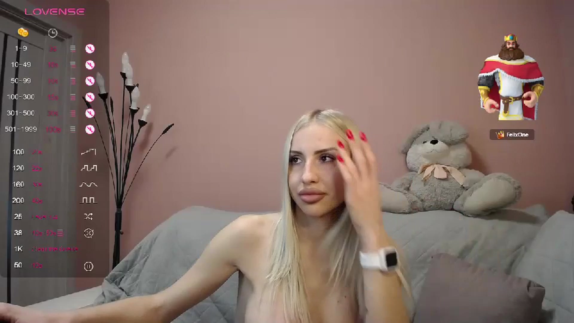Gallery image thumbnail from KimKalash's myfreecams stream on, 02/13/2024, 10:11 image 4 of 20