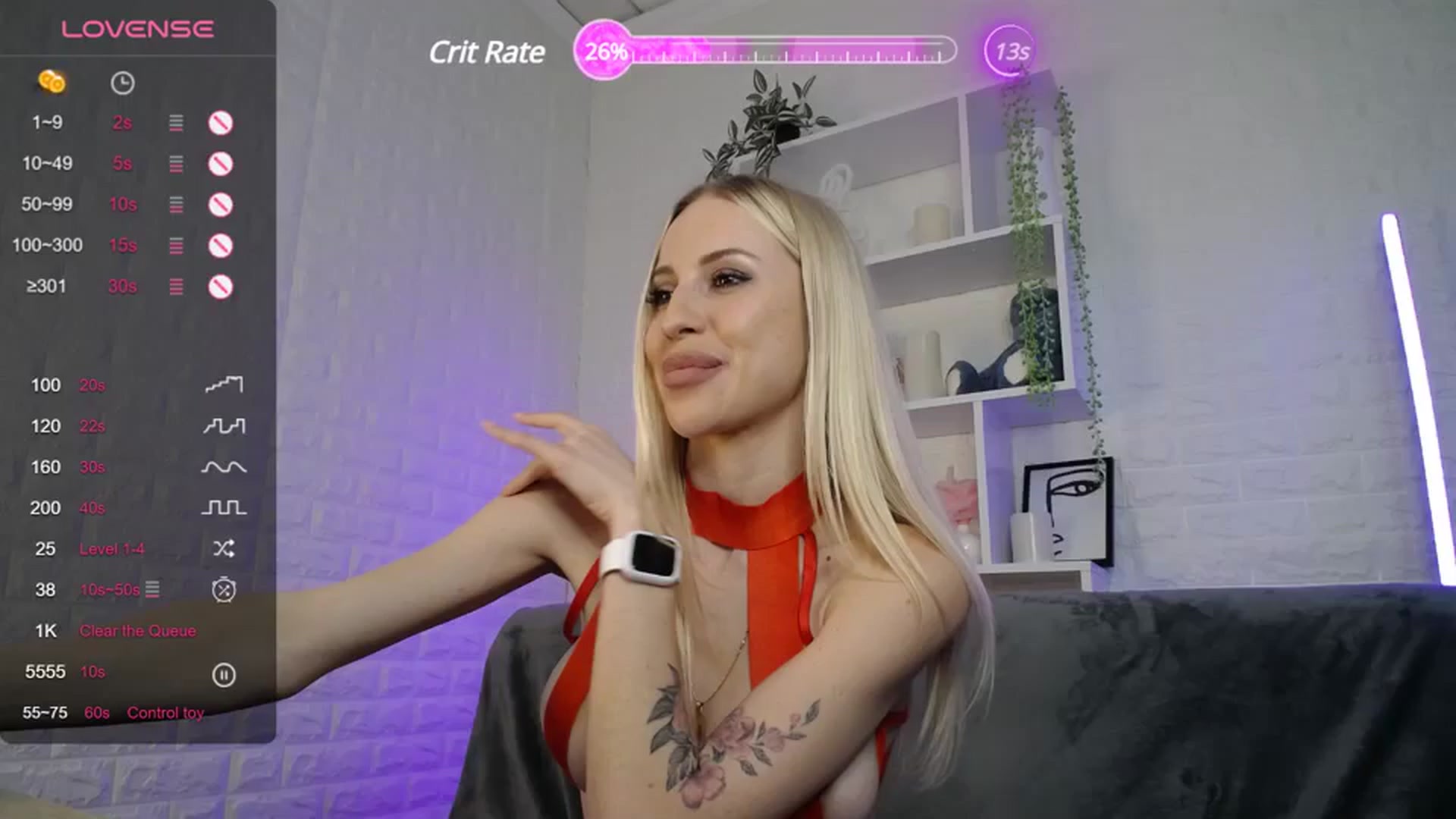 Gallery image thumbnail from KimKalash's myfreecams stream on, 04/26/2024, 13:10 image 1 of 20