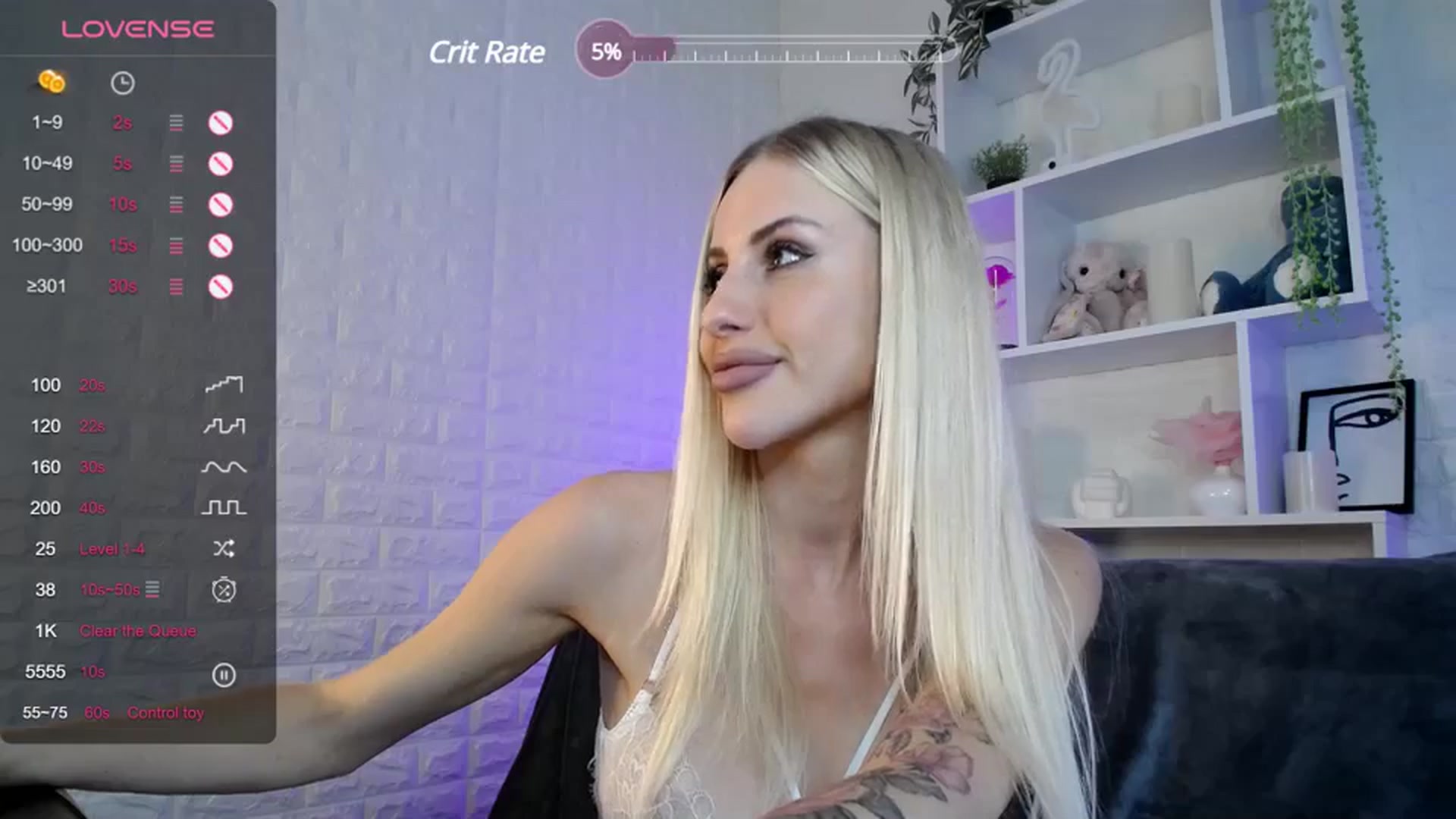 Gallery image thumbnail from KimKalash's myfreecams stream on, 05/10/2024, 10:49 image 13 of 20
