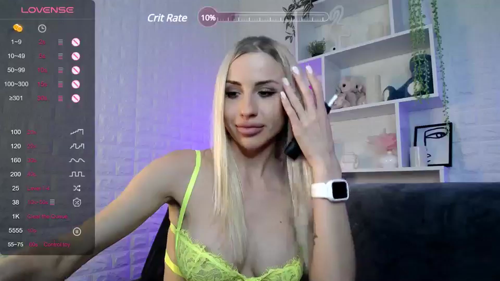Gallery image thumbnail from KimKalash's myfreecams stream on, 05/11/2024, 09:43 image 2 of 20
