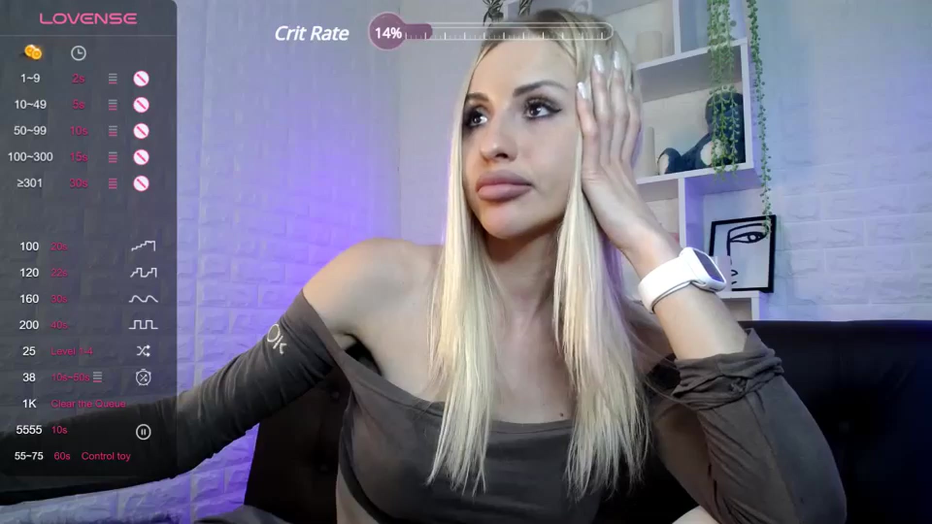 Gallery image thumbnail from KimKalash's myfreecams stream on, 05/11/2024, 11:34 image 10 of 20