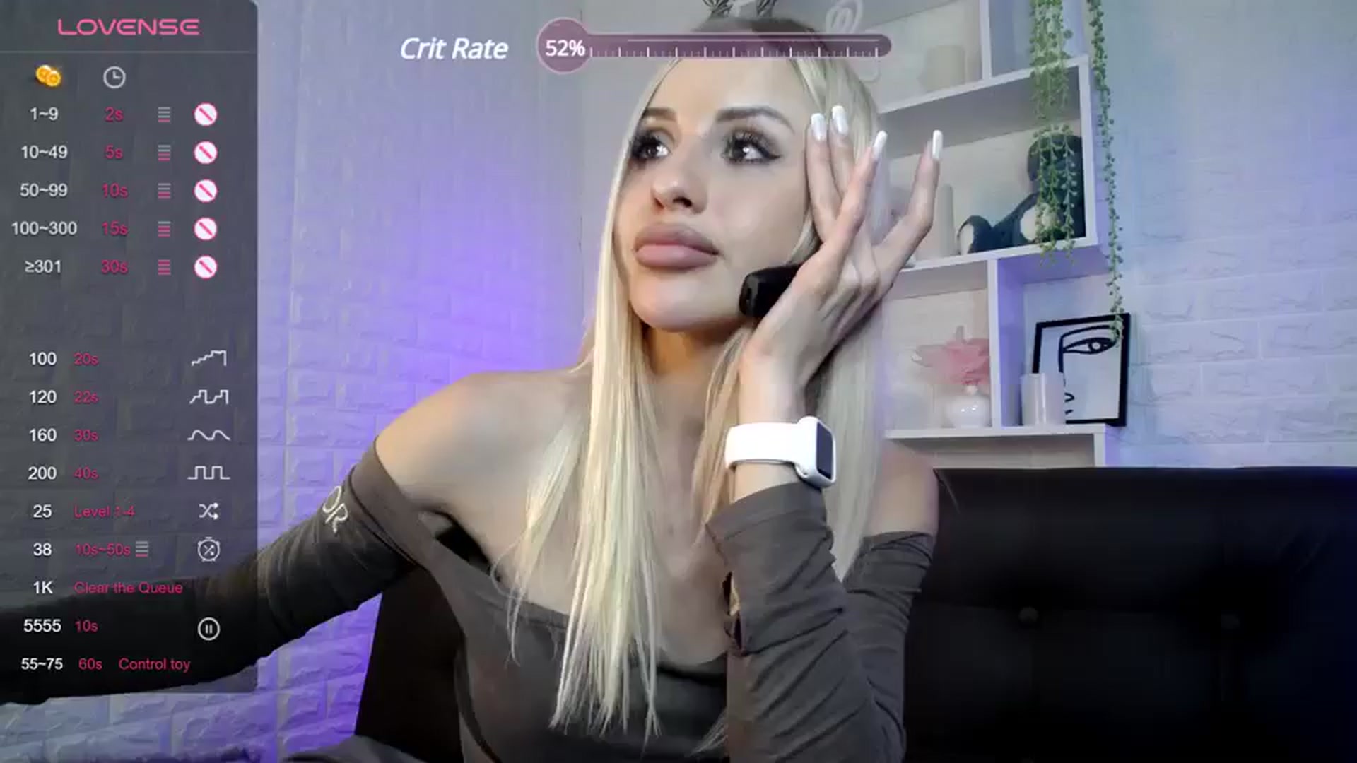 Gallery image thumbnail from KimKalash's myfreecams stream on, 05/11/2024, 11:53 image 7 of 20