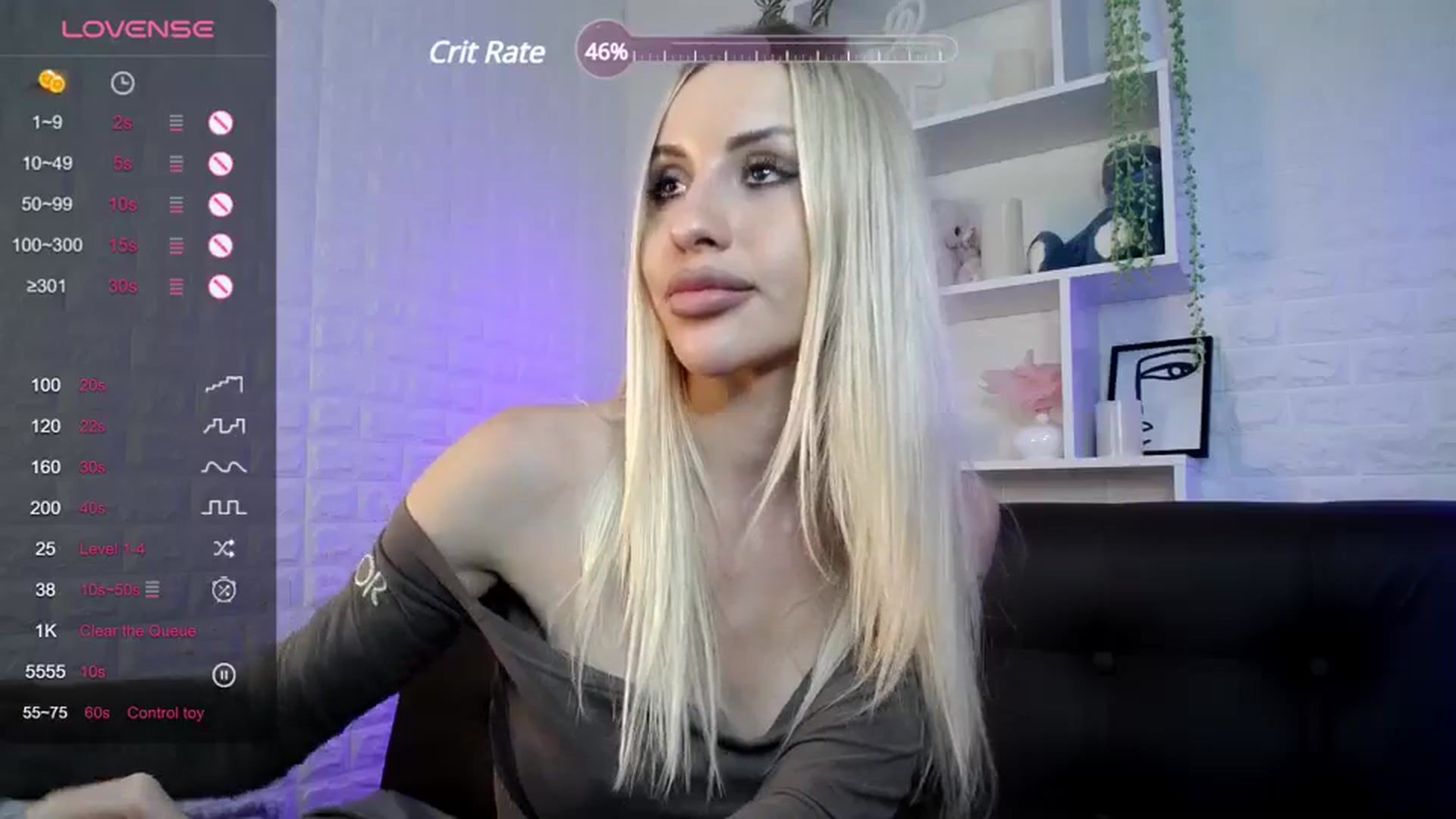 Gallery image thumbnail from KimKalash's myfreecams stream on, 05/11/2024, 11:53 image 8 of 20