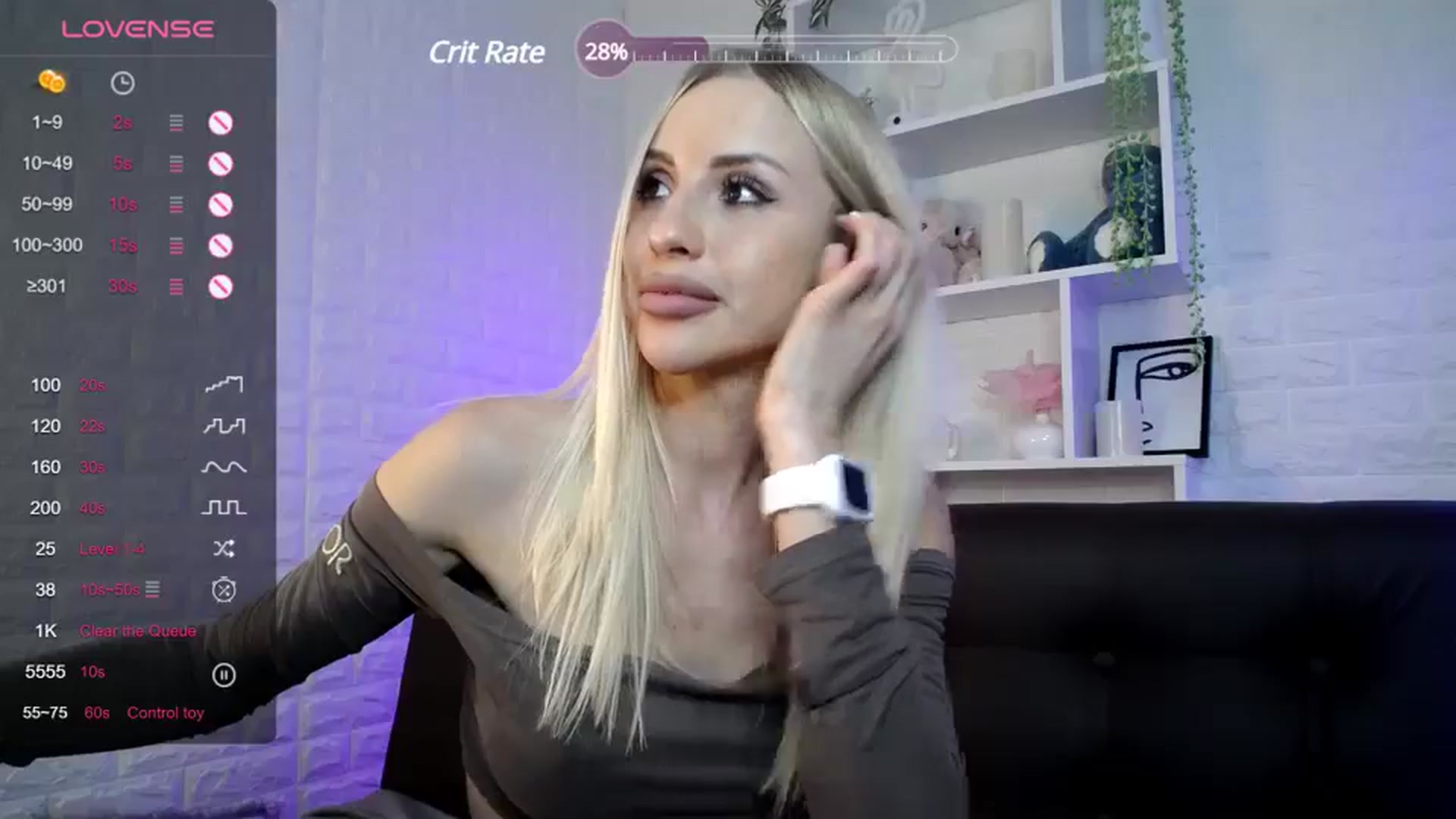 Gallery image thumbnail from KimKalash's myfreecams stream on, 05/11/2024, 11:53 image 11 of 20