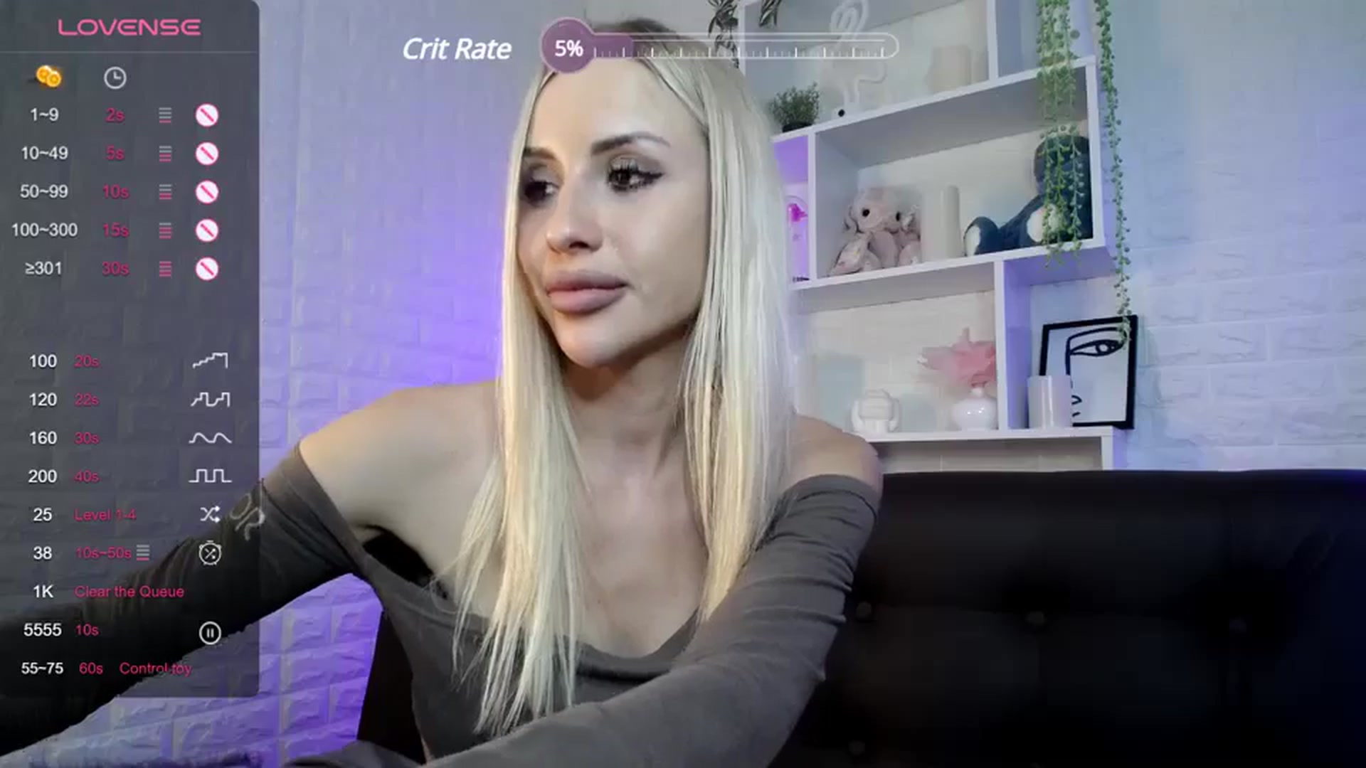 Gallery image thumbnail from KimKalash's myfreecams stream on, 05/11/2024, 11:53 image 18 of 20