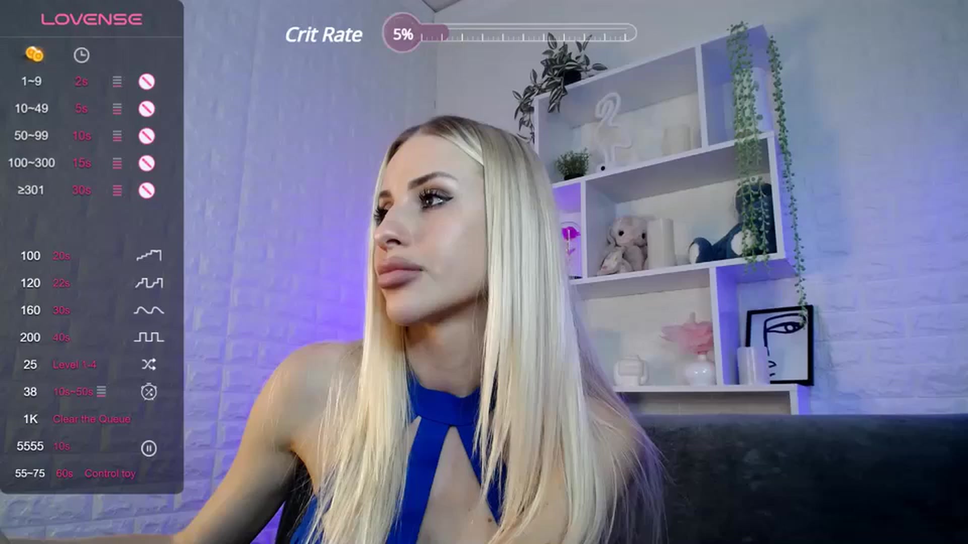 Gallery image thumbnail from KimKalash's myfreecams stream on, 05/13/2024, 12:40 image 13 of 20