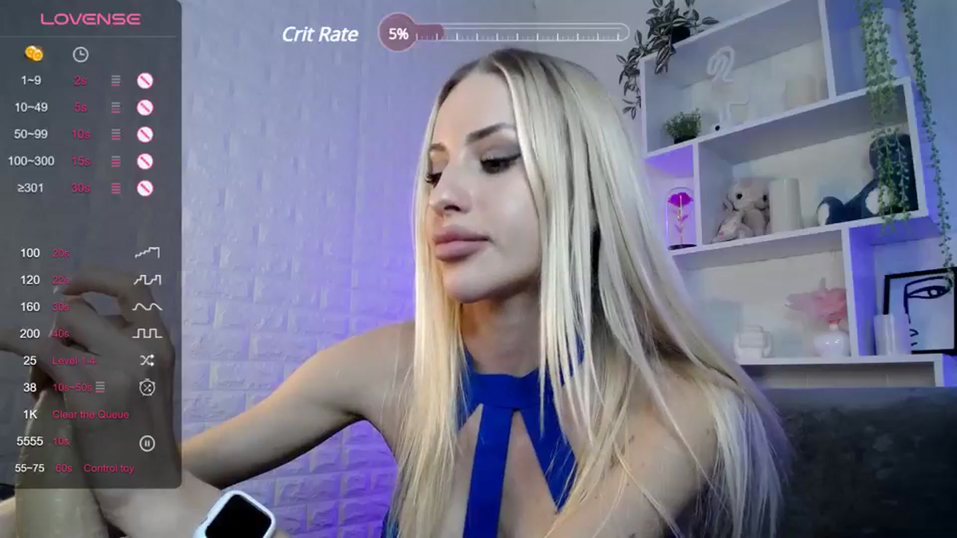 Gallery image thumbnail from KimKalash's myfreecams stream on, 05/13/2024, 12:40 image 14 of 20