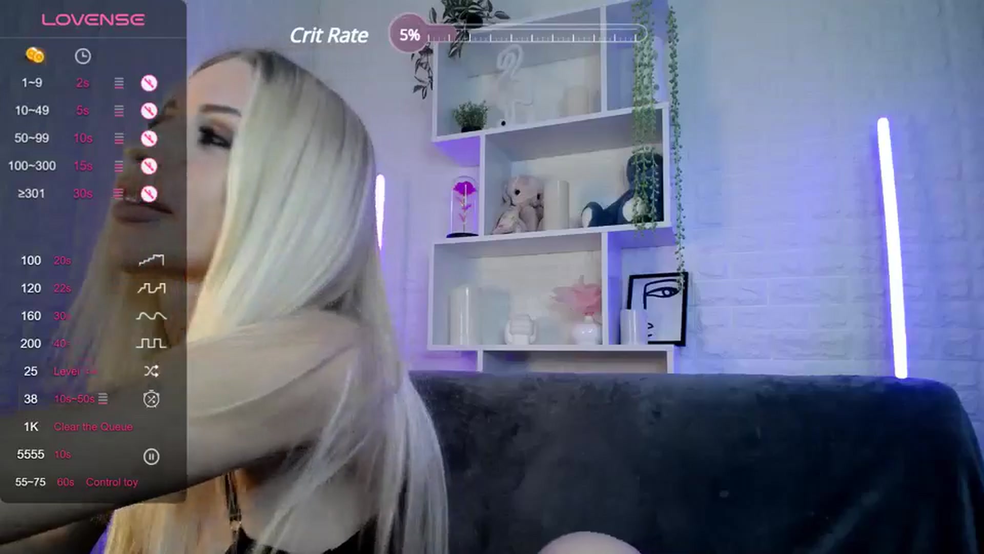 Gallery image thumbnail from KimKalash's myfreecams stream on, 05/17/2024, 08:57 image 16 of 20