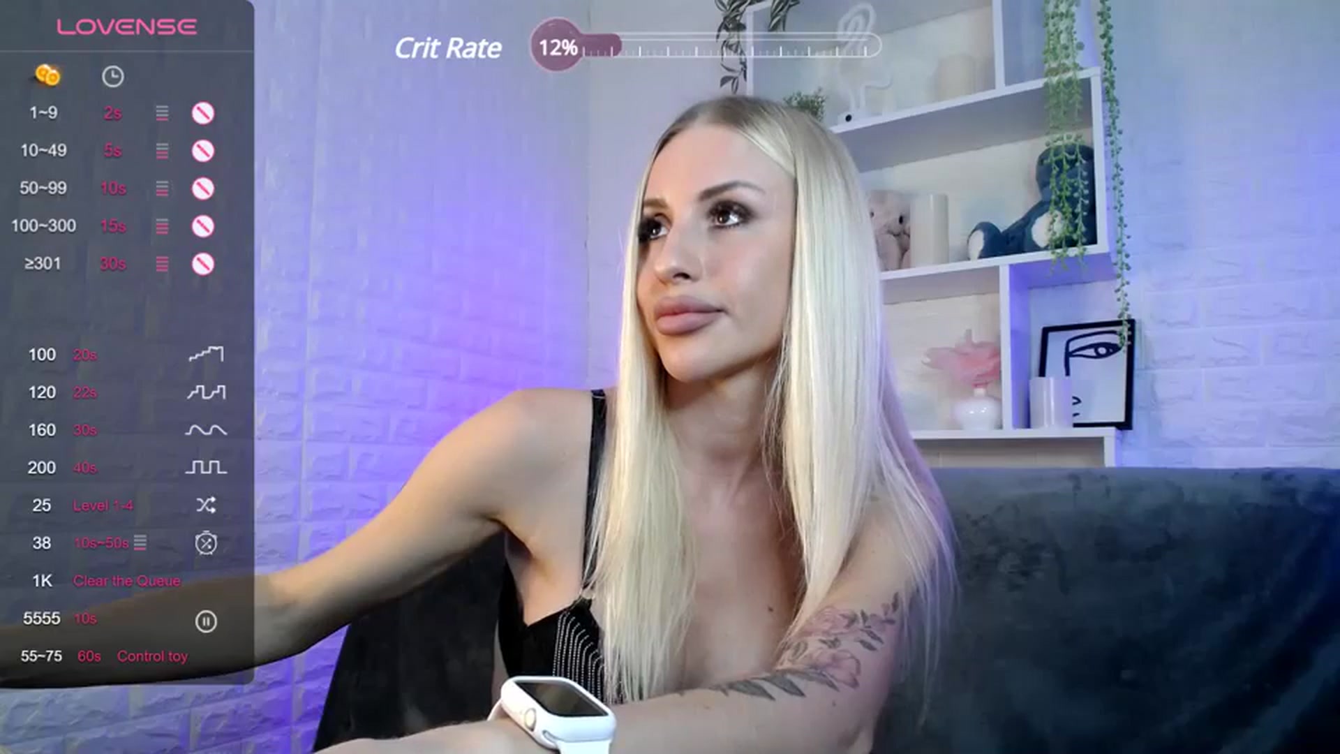 Gallery image thumbnail from KimKalash's myfreecams stream on, 05/17/2024, 10:11 image 15 of 20