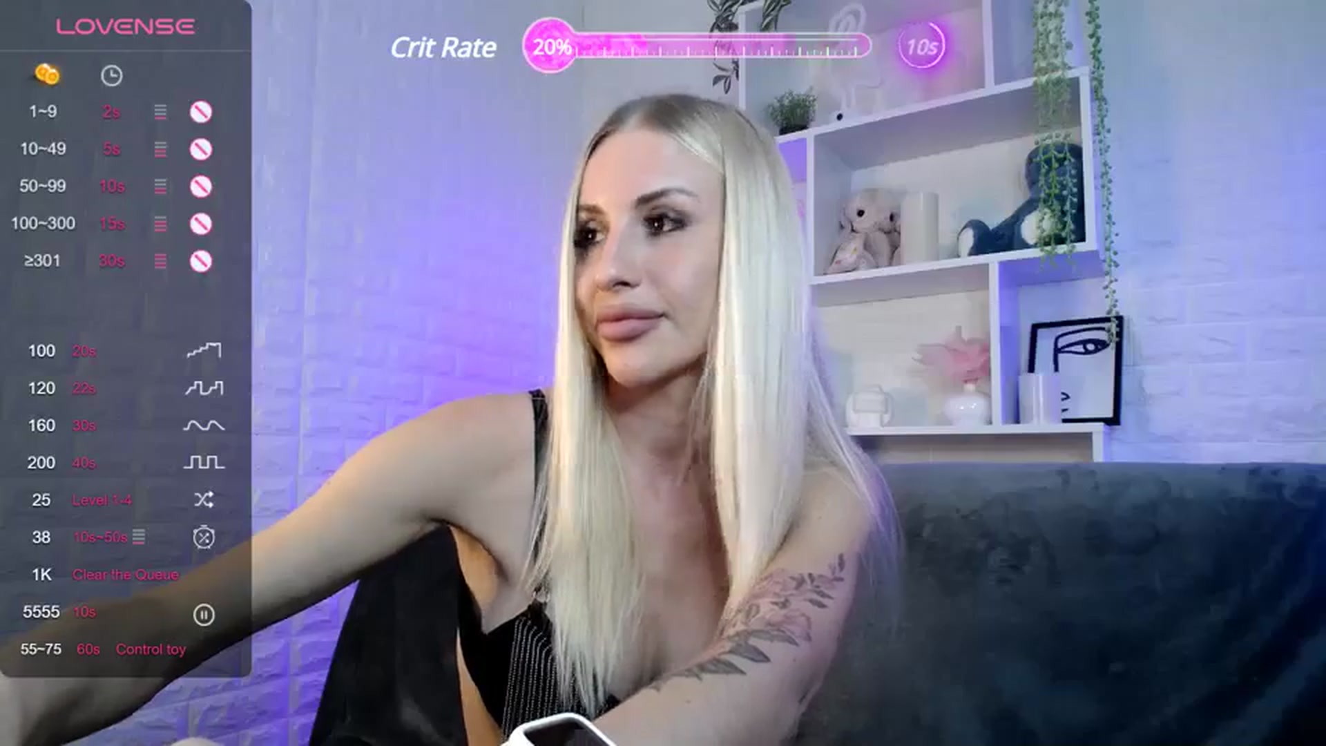 Gallery image thumbnail from KimKalash's myfreecams stream on, 05/17/2024, 10:11 image 14 of 20