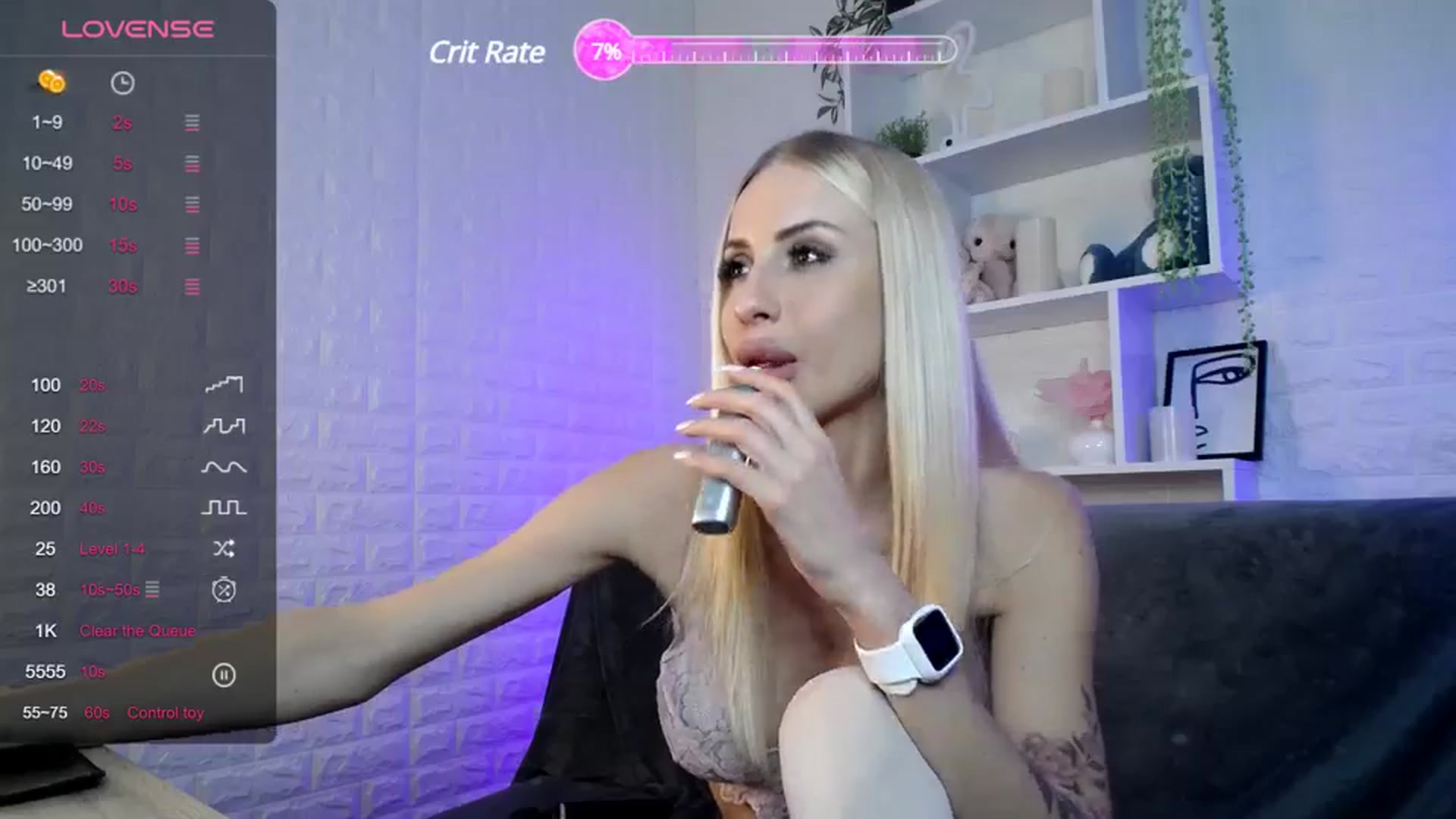 Gallery image thumbnail from KimKalash's myfreecams stream on, 05/18/2024, 09:15 image 11 of 20