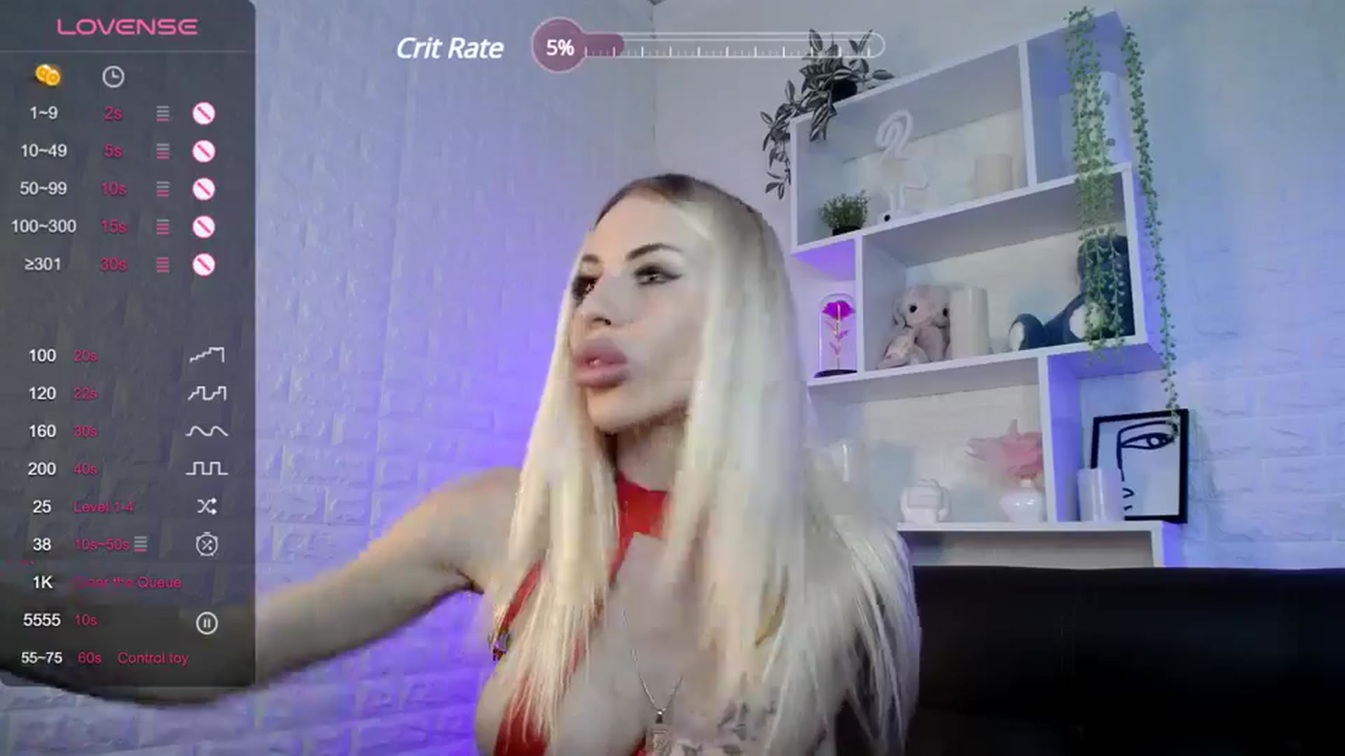 Gallery image thumbnail from KimKalash's myfreecams stream on, 05/22/2024, 10:37 image 13 of 20