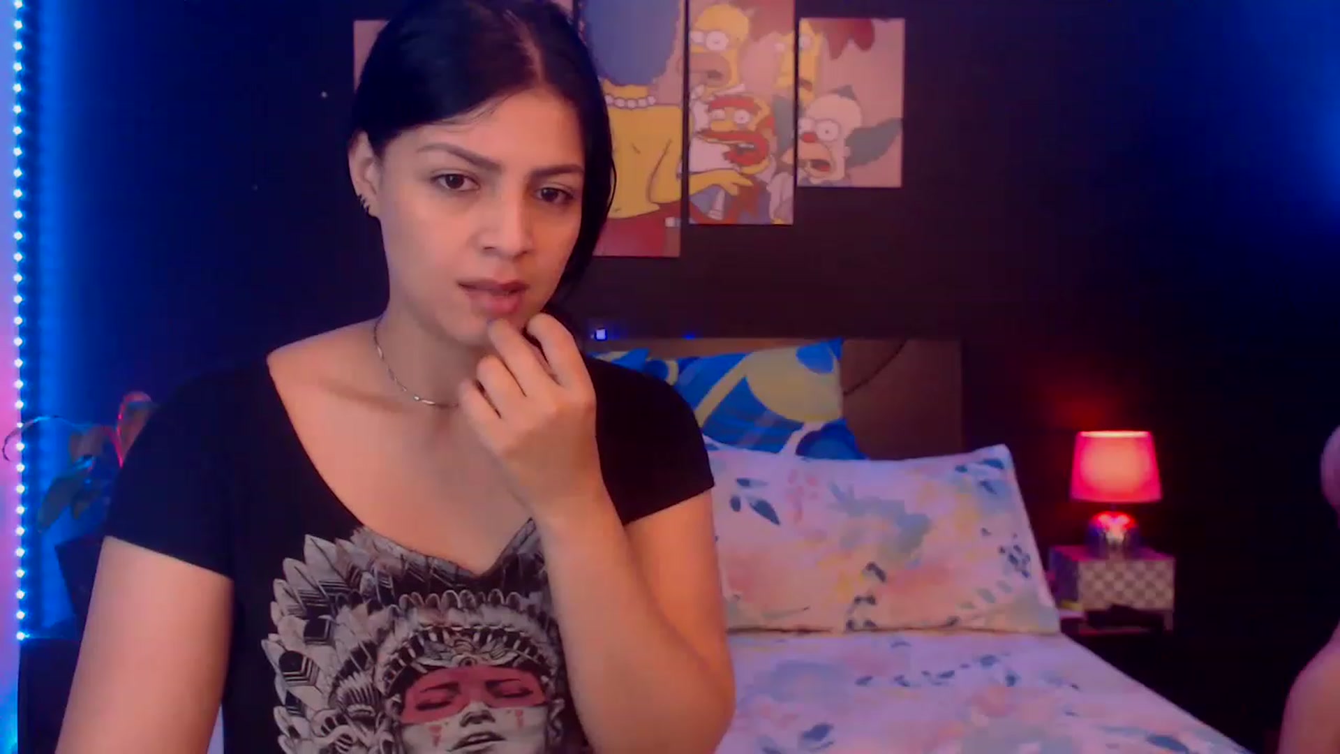 Gallery image thumbnail from KimZoe's myfreecams stream on, 12/25/2022, 22:05 image 6 of 20