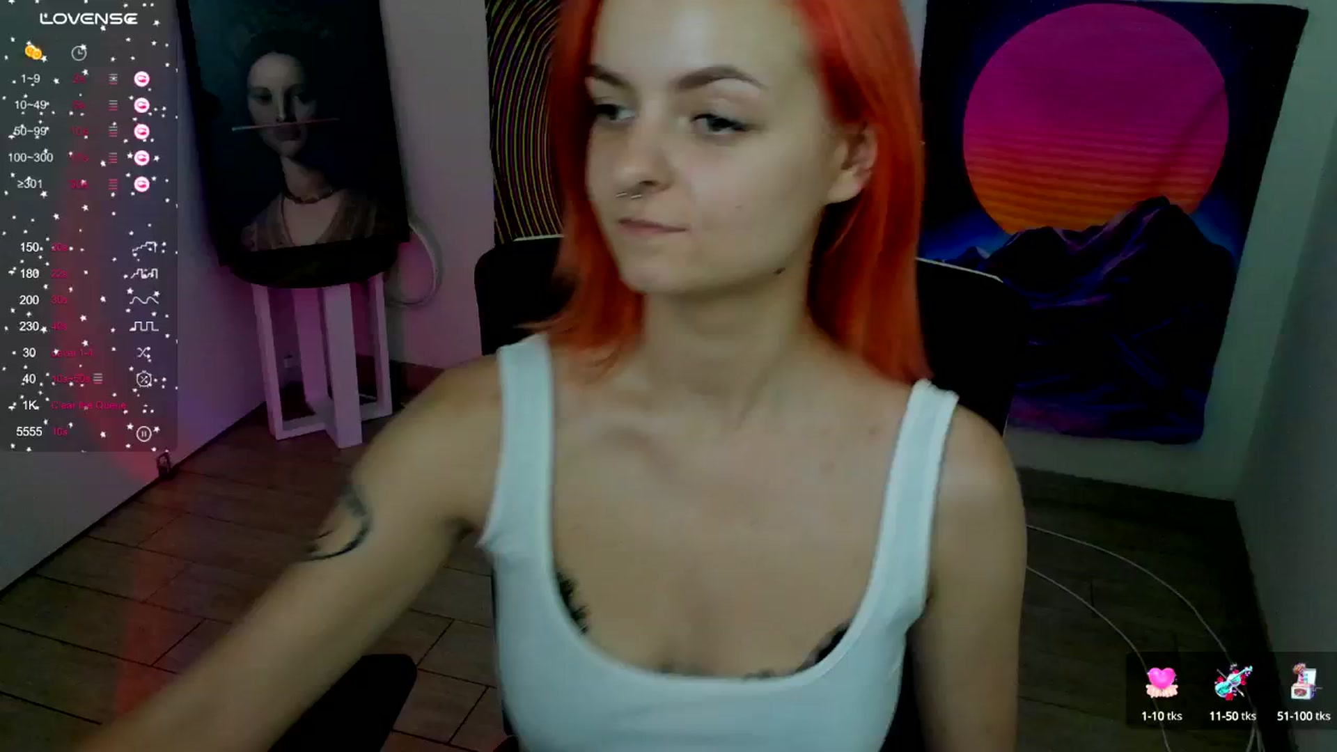 Gallery image thumbnail from Kim_Bestie's myfreecams stream on, 07/27/2024, 14:56 image 7 of 20