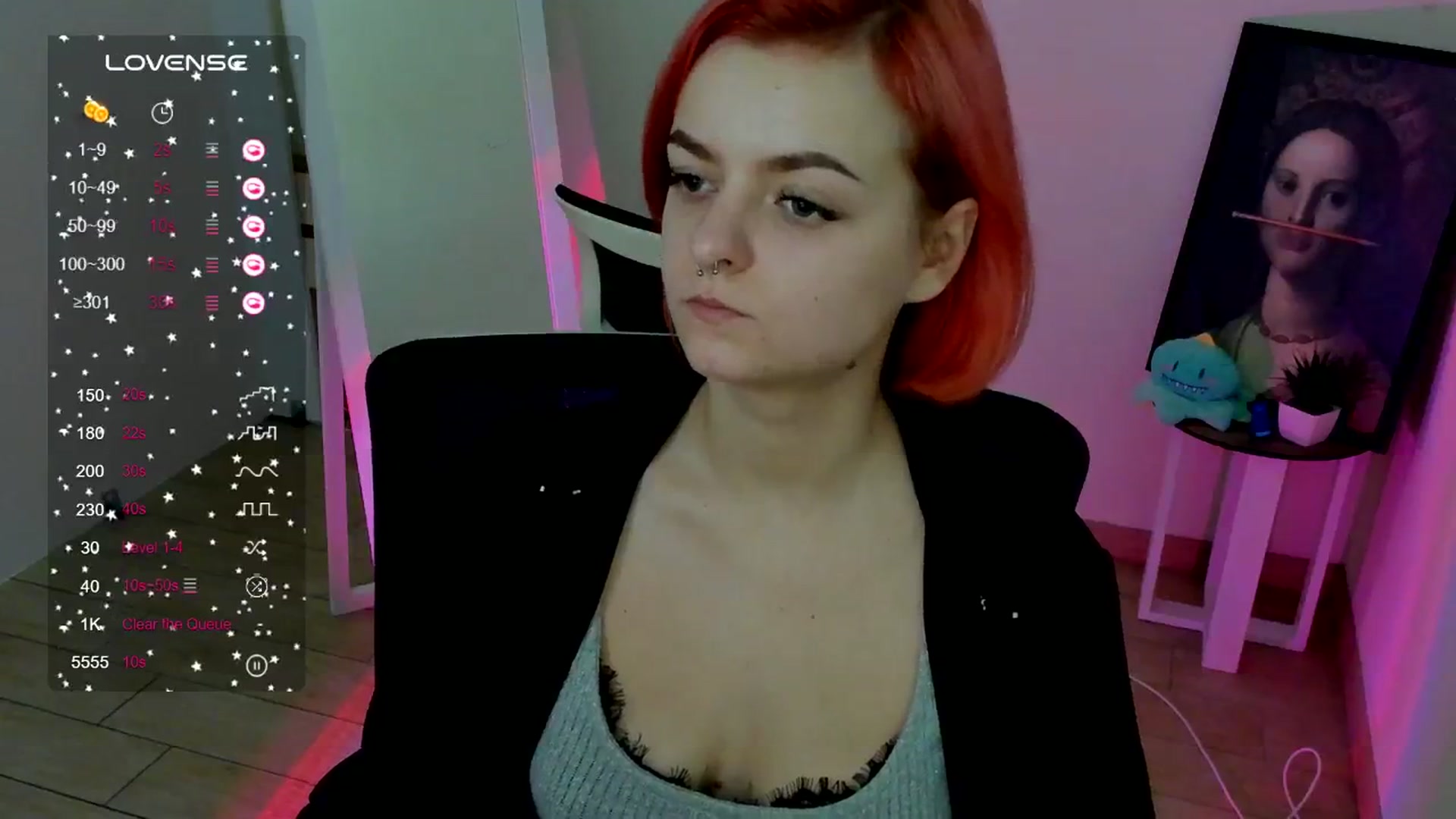 Gallery image thumbnail from Kim_Bestie's myfreecams stream on, 11/21/2024, 08:59 image 10 of 20