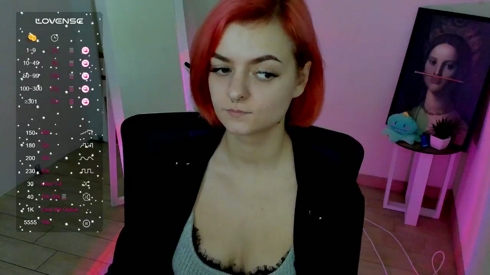 Gallery image thumbnail from Kim_Bestie's myfreecams stream on, 11/21/2024, 08:59 image 6 of 20