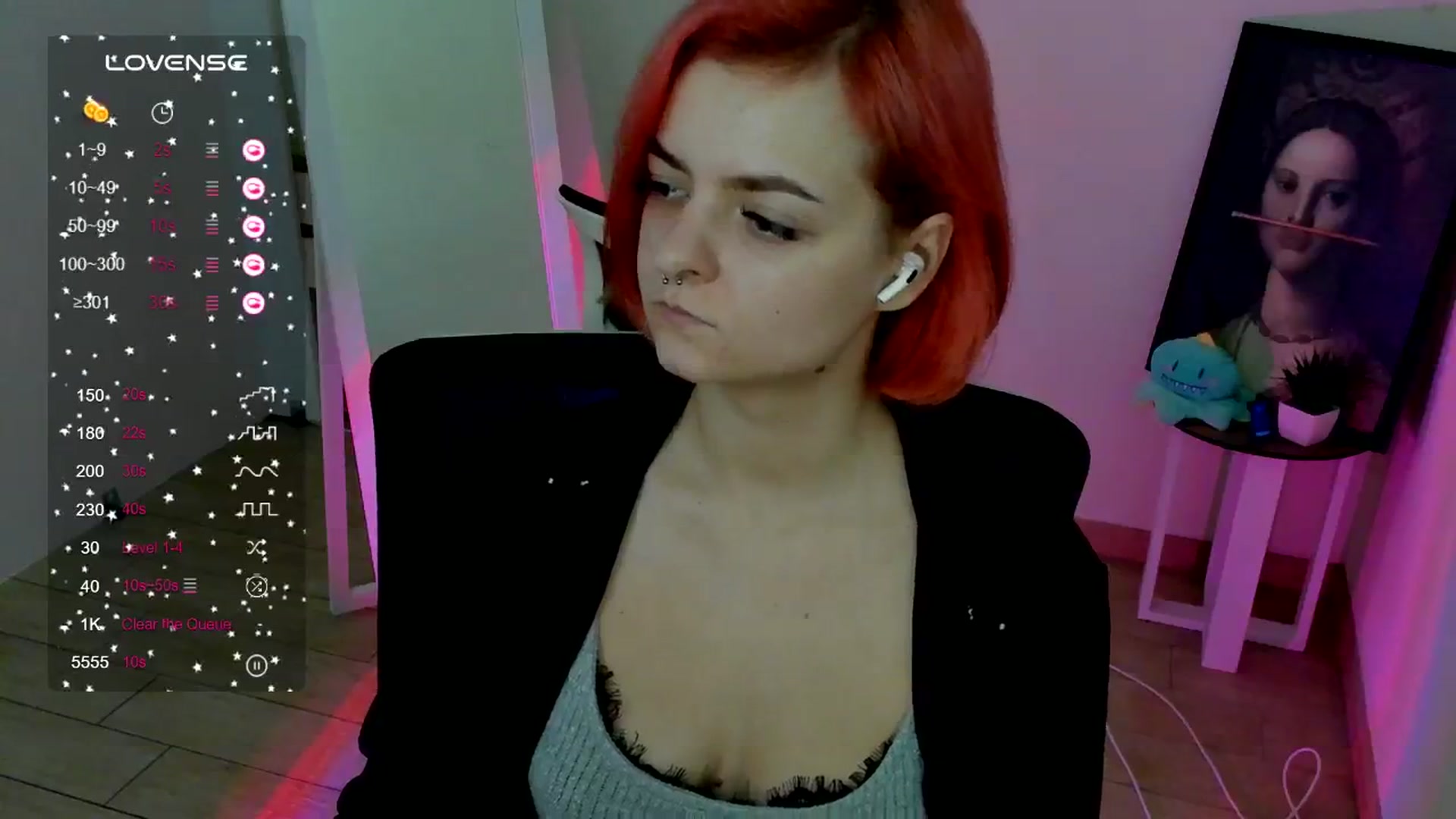 Gallery image thumbnail from Kim_Bestie's myfreecams stream on, 11/21/2024, 08:59 image 16 of 20