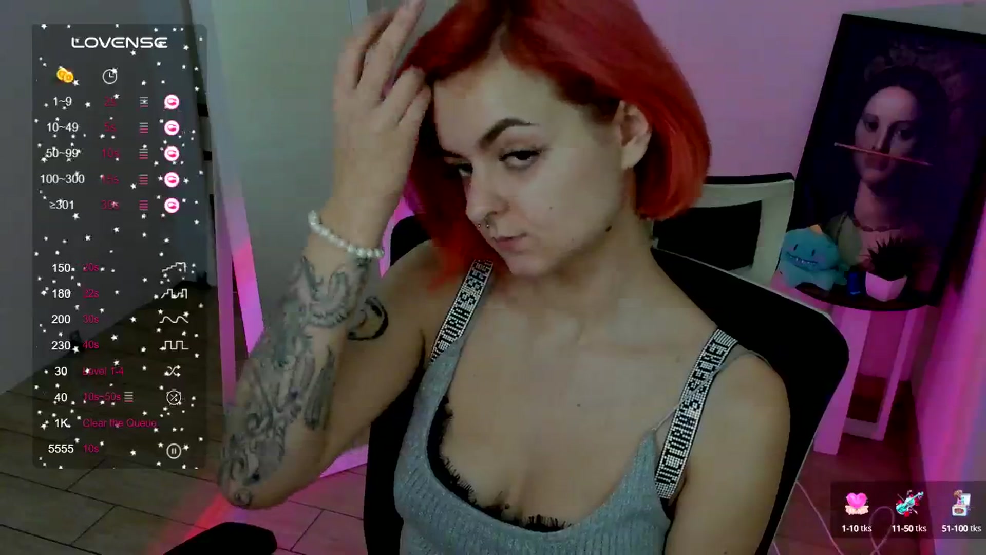 Gallery image thumbnail from Kim_Bestie's myfreecams stream on, 11/21/2024, 11:25 image 13 of 20