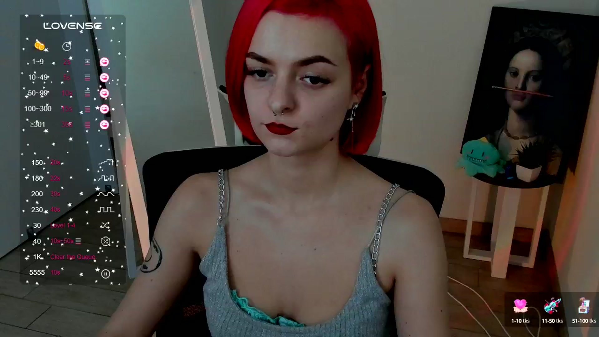 Gallery image thumbnail from Kim_Bestie's myfreecams stream on, 11/25/2024, 18:31 image 6 of 20