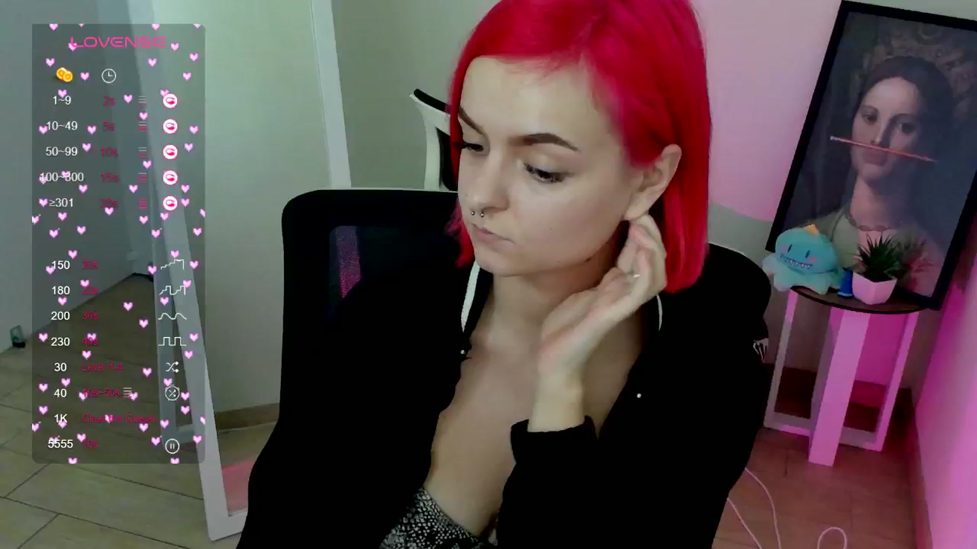 Gallery image thumbnail from Kim_Bestie's myfreecams stream on, 11/29/2024, 17:46 image 14 of 20