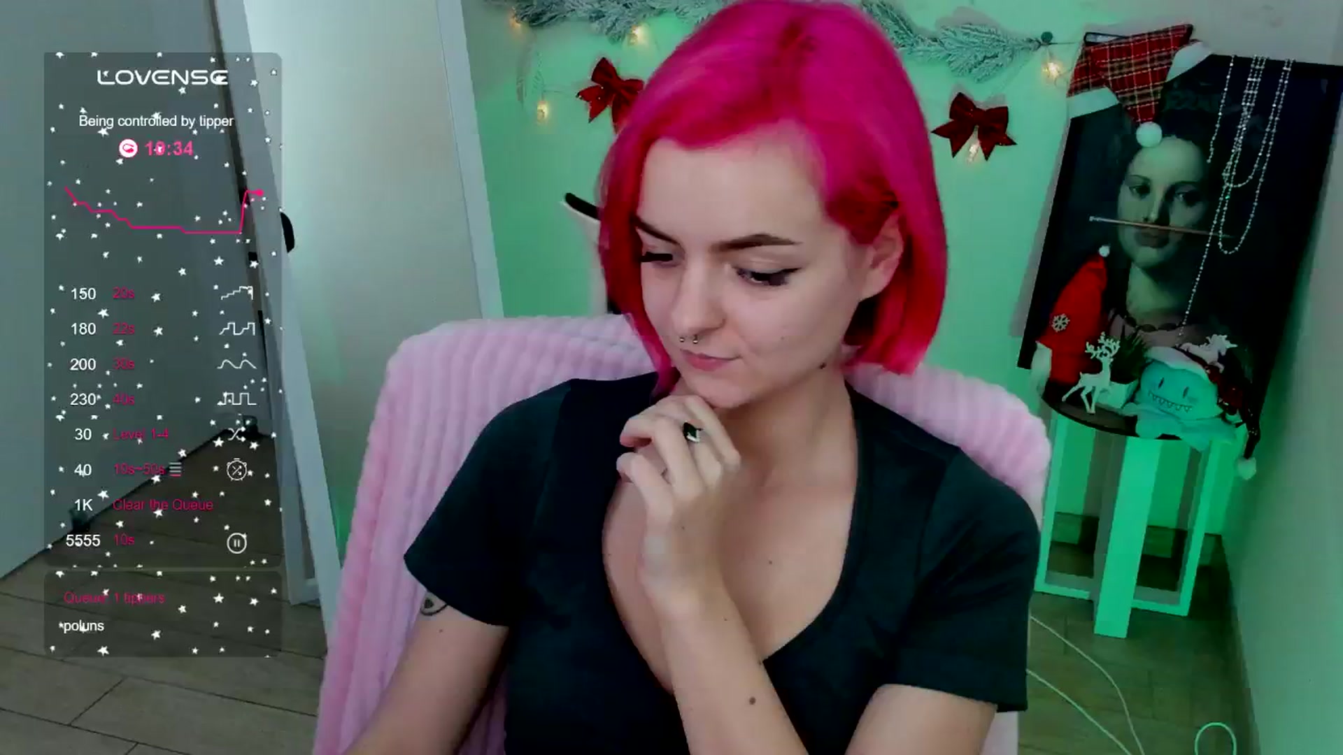 Gallery image thumbnail from Kim_Bestie's myfreecams stream on, 12/20/2024, 16:30 image 5 of 20
