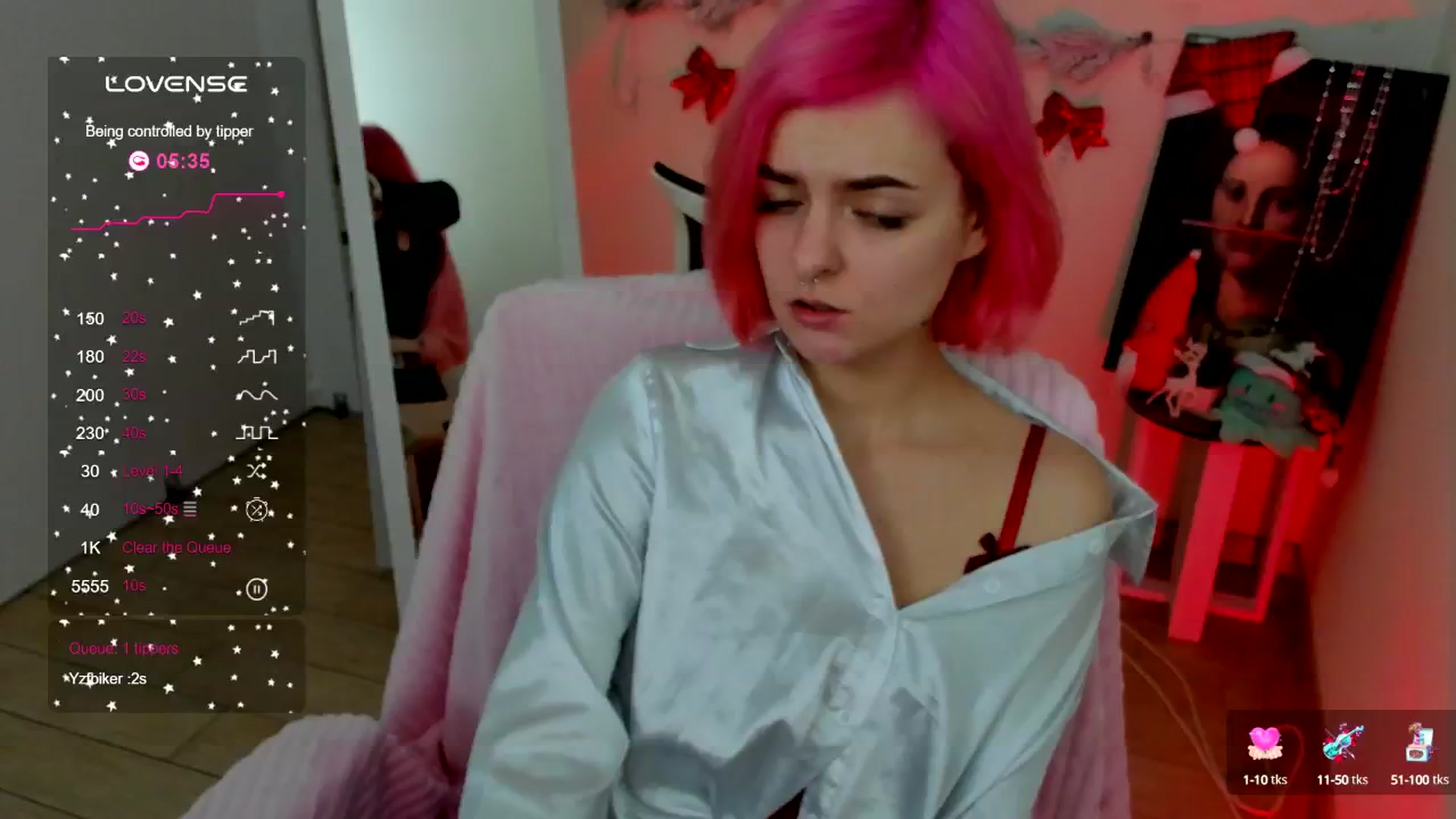 Gallery image thumbnail from Kim_Bestie's myfreecams stream on, 12/29/2024, 14:04 image 20 of 20