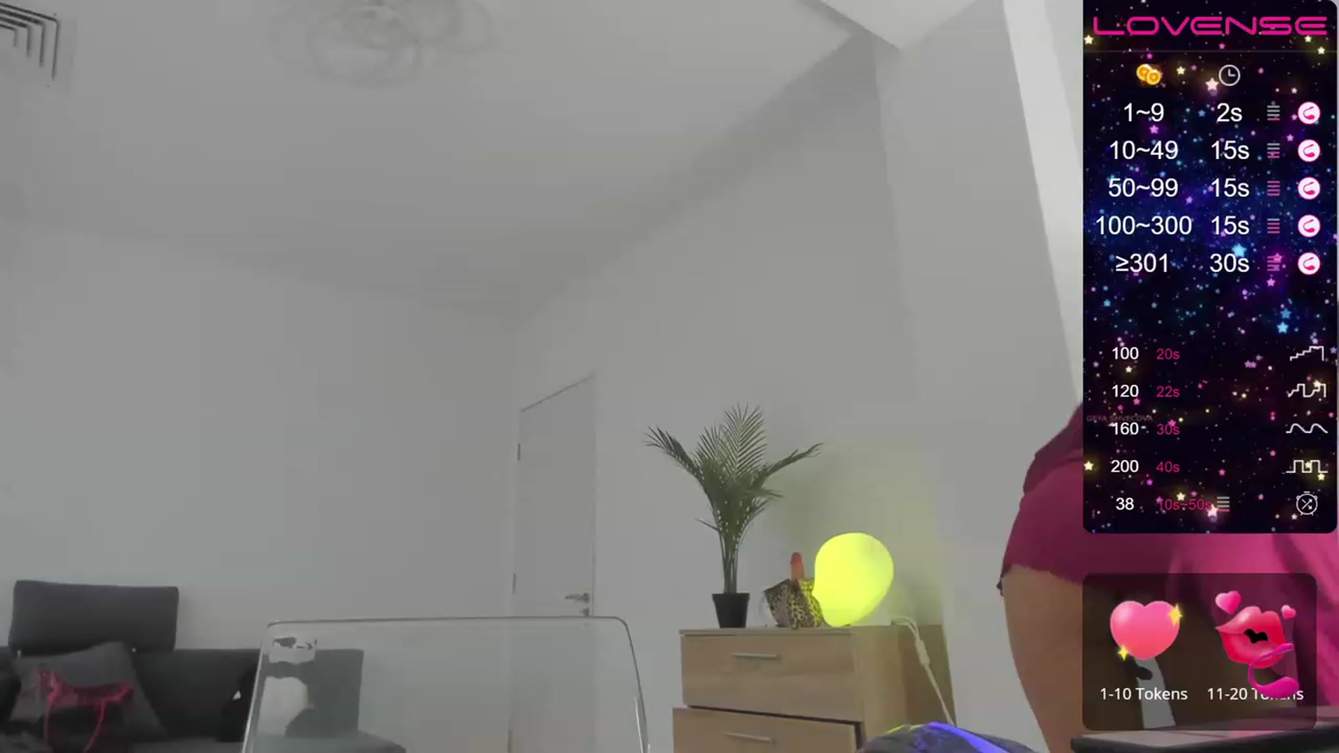 Gallery image thumbnail from Kim_bae's myfreecams stream on, 12/04/2022, 08:13 image 5 of 20