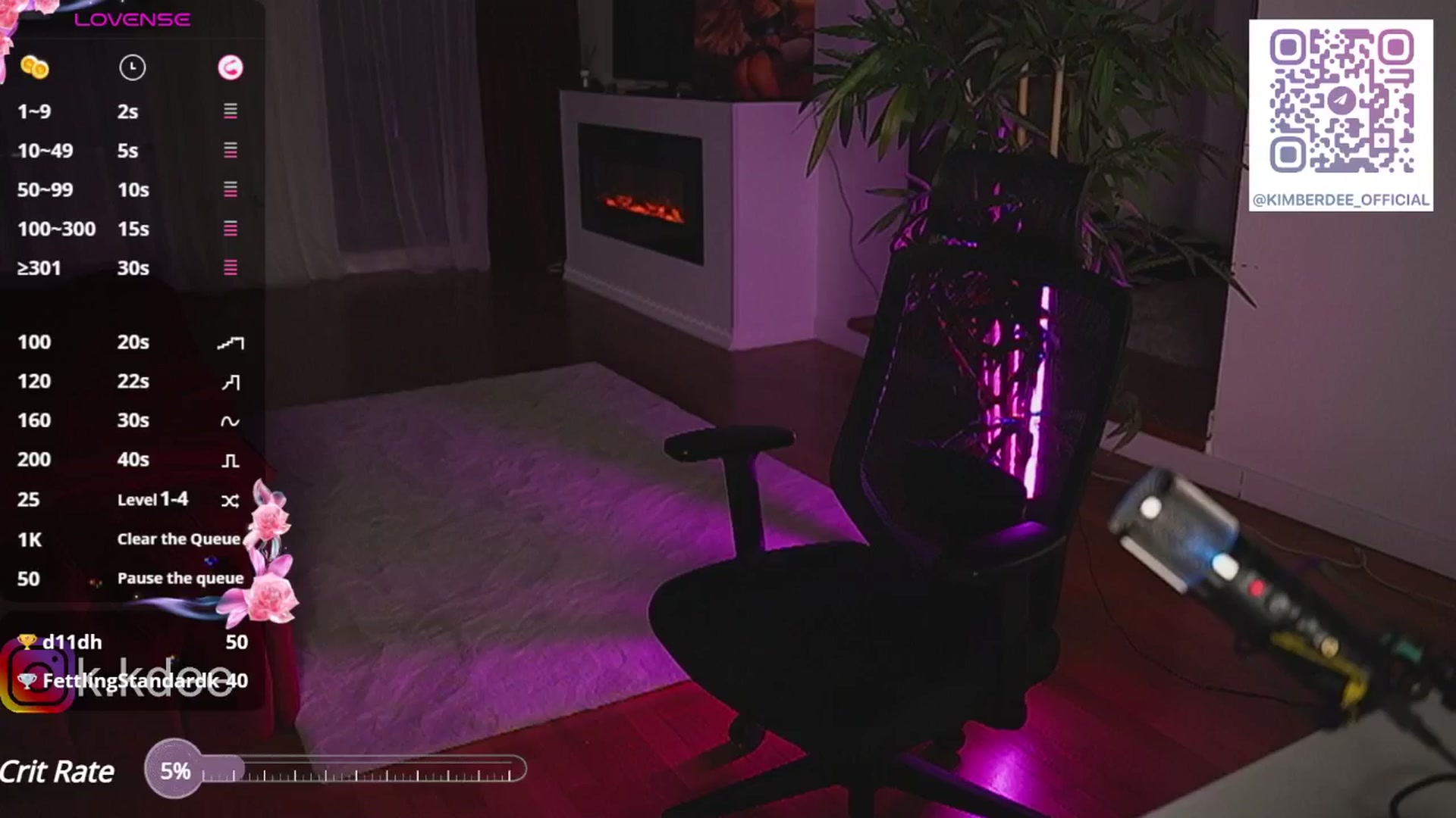 Gallery image thumbnail from Kimberdee's myfreecams stream on, 02/27/2025, 21:44 image 11 of 20