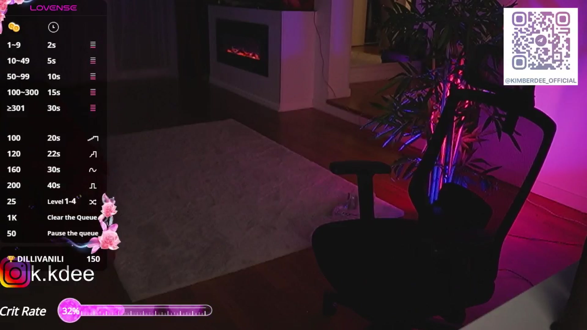 Gallery image thumbnail from Kimberdee's myfreecams stream on, 02/28/2025, 18:49 image 6 of 20