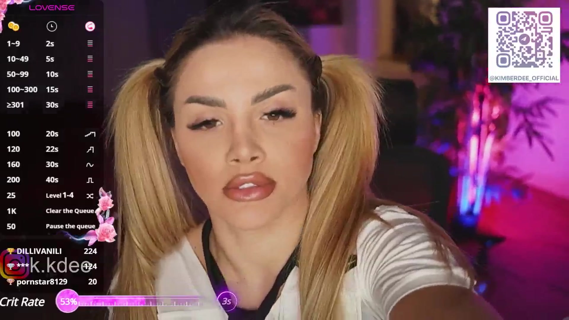Gallery image thumbnail from Kimberdee's myfreecams stream on, 02/28/2025, 18:49 image 12 of 20