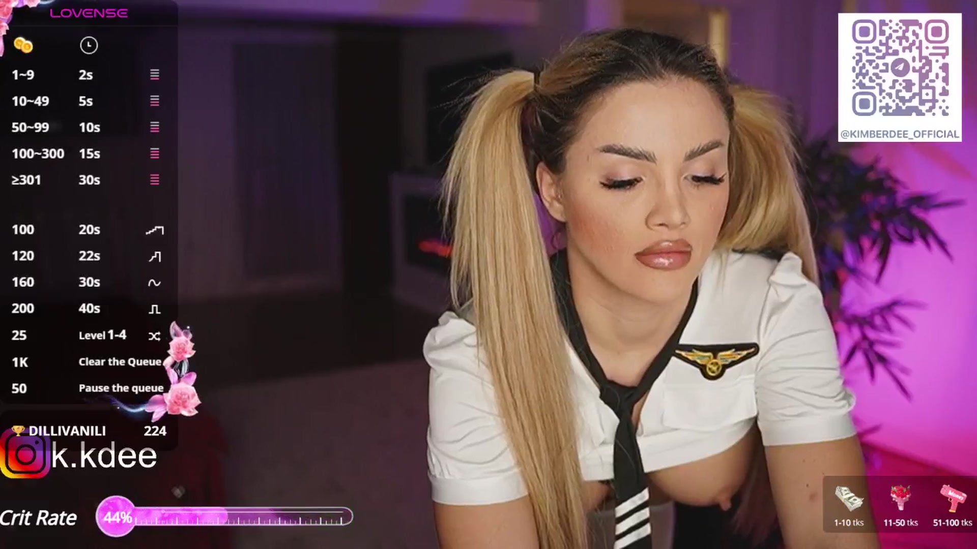 Gallery image thumbnail from Kimberdee's myfreecams stream on, 02/28/2025, 18:49 image 9 of 20
