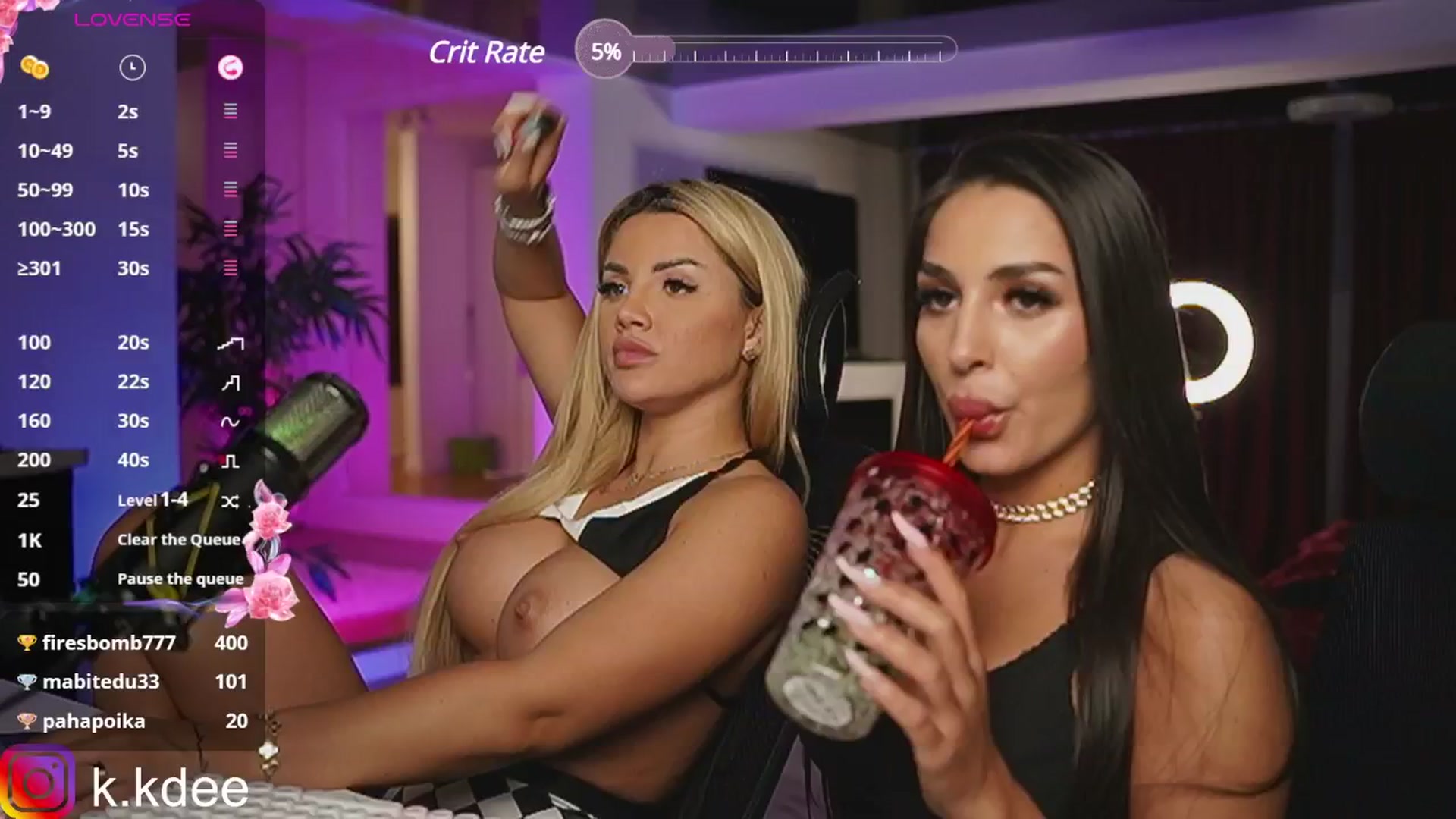 Gallery image thumbnail from Kimberdee's myfreecams stream on, 05/05/2025, 19:04 image 20 of 20