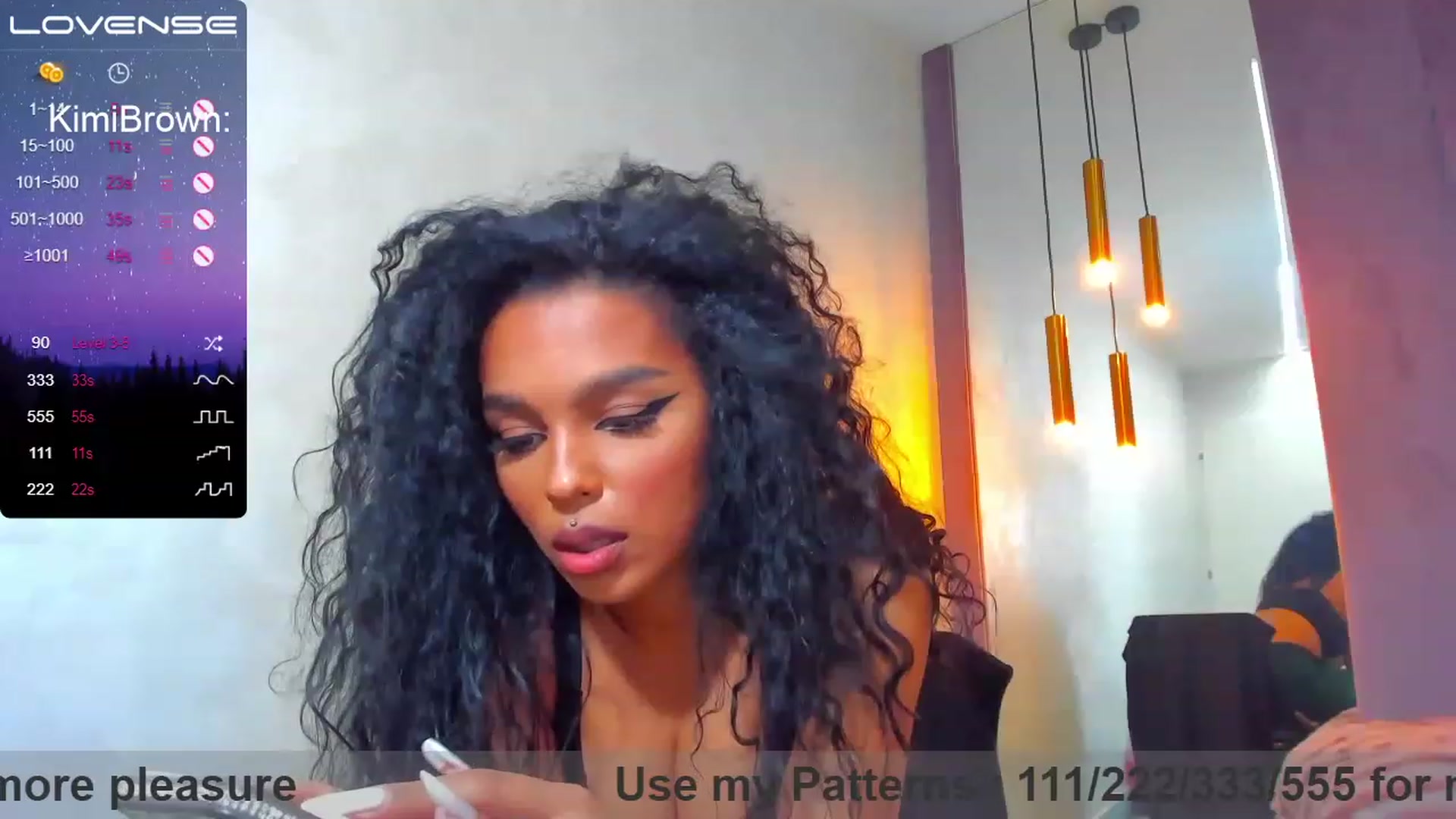 Gallery image thumbnail from KimiBrown's myfreecams stream on, 01/06/2023, 12:50 image 18 of 20